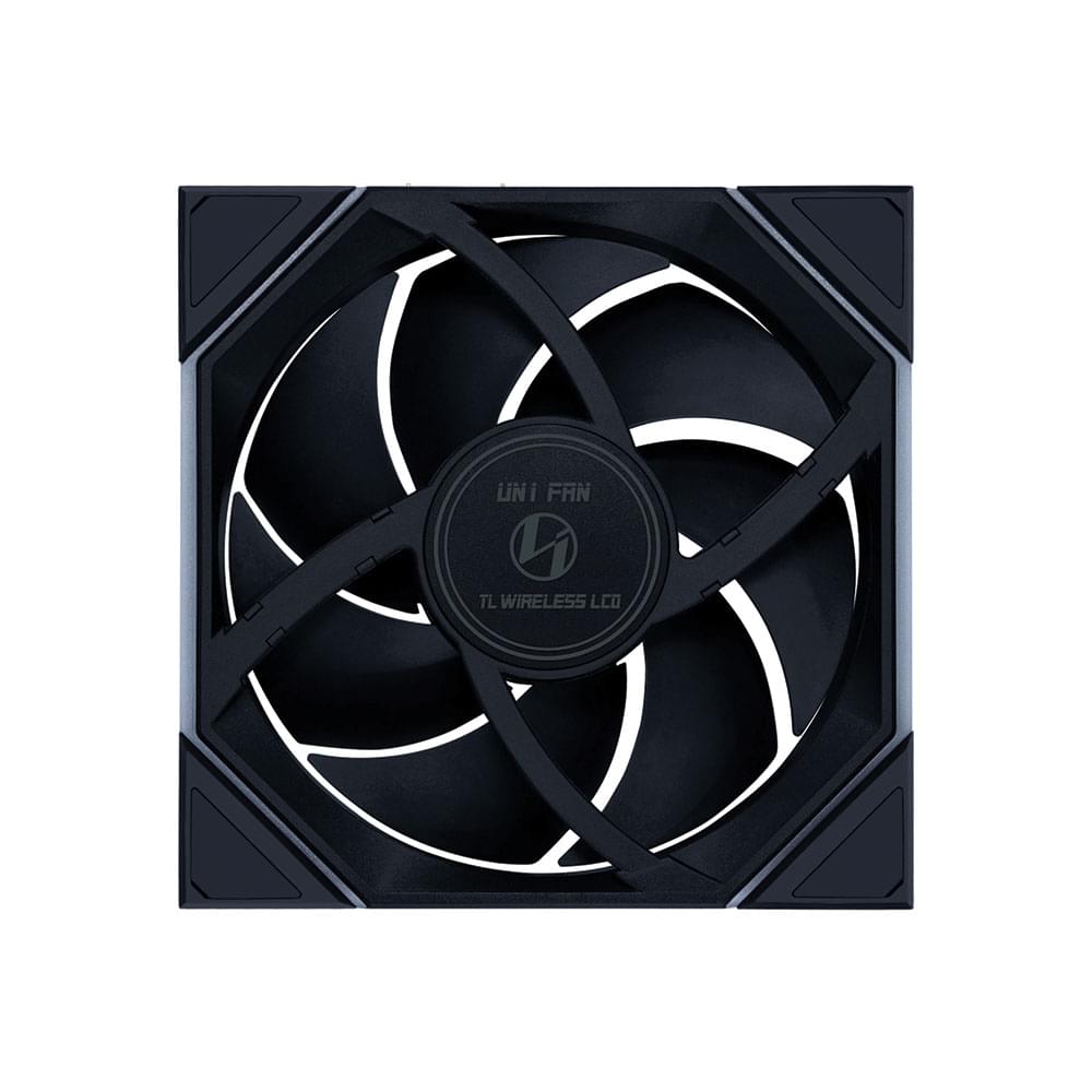 Lian-Li UNI FAN TL140 LCD Wireless Case Fan (Single Pack, Black) - Image 2