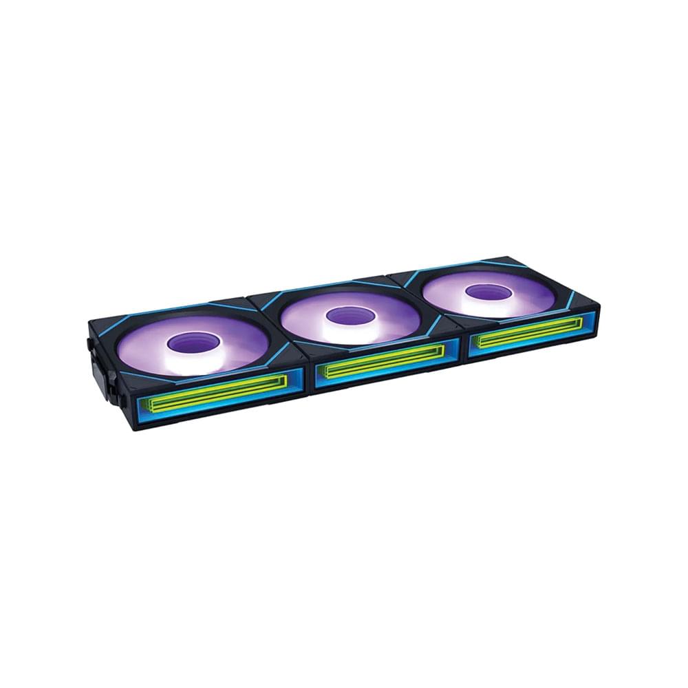 Lian-Li SL-Infinity 120 RGB Uni Fan (Triple Pack with Controller) - Image 2