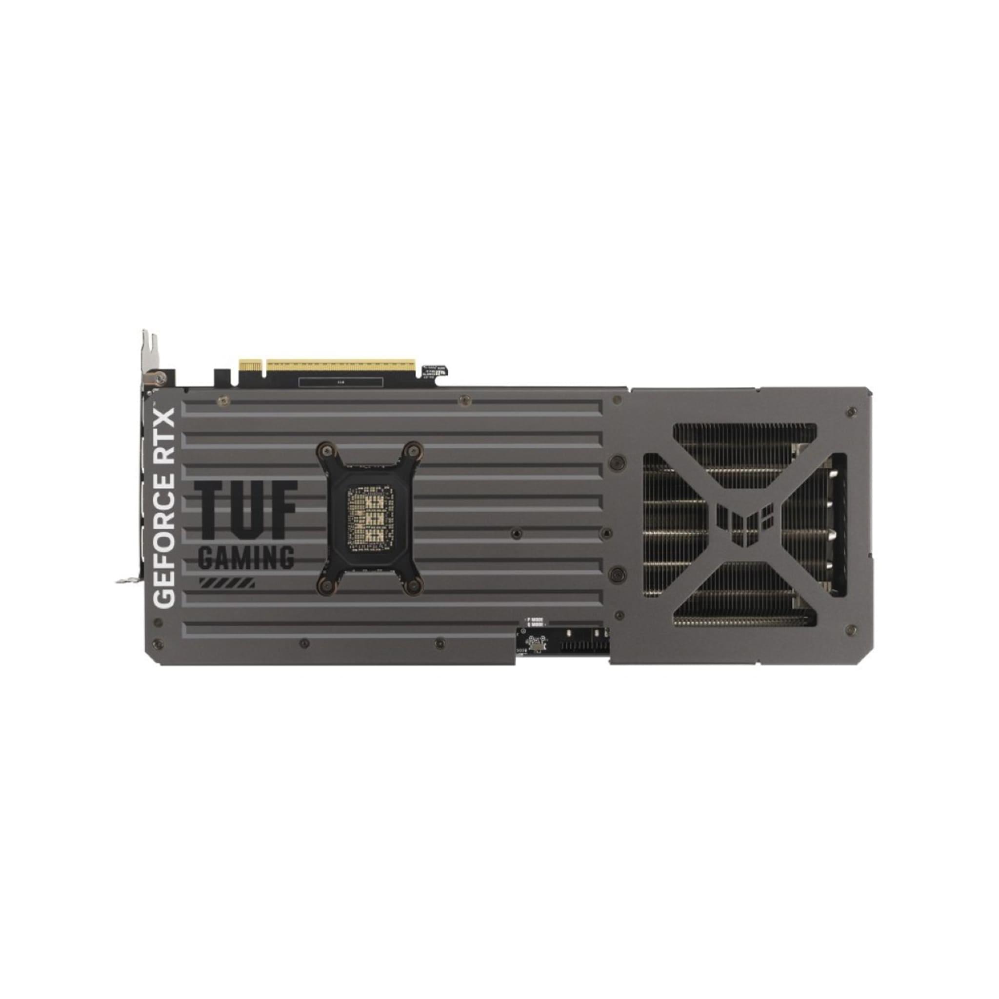 ASUS TUF Gaming GeForce RTX 5080 OC Edition With 16GB GDDR7 Graphics Card, 2700 MHz Boost Clock, 10752 CUDA, 256-bit 30 Gbps Memory, AI Performance, PCIe 5.0, DLSS 4, Black - Image 10