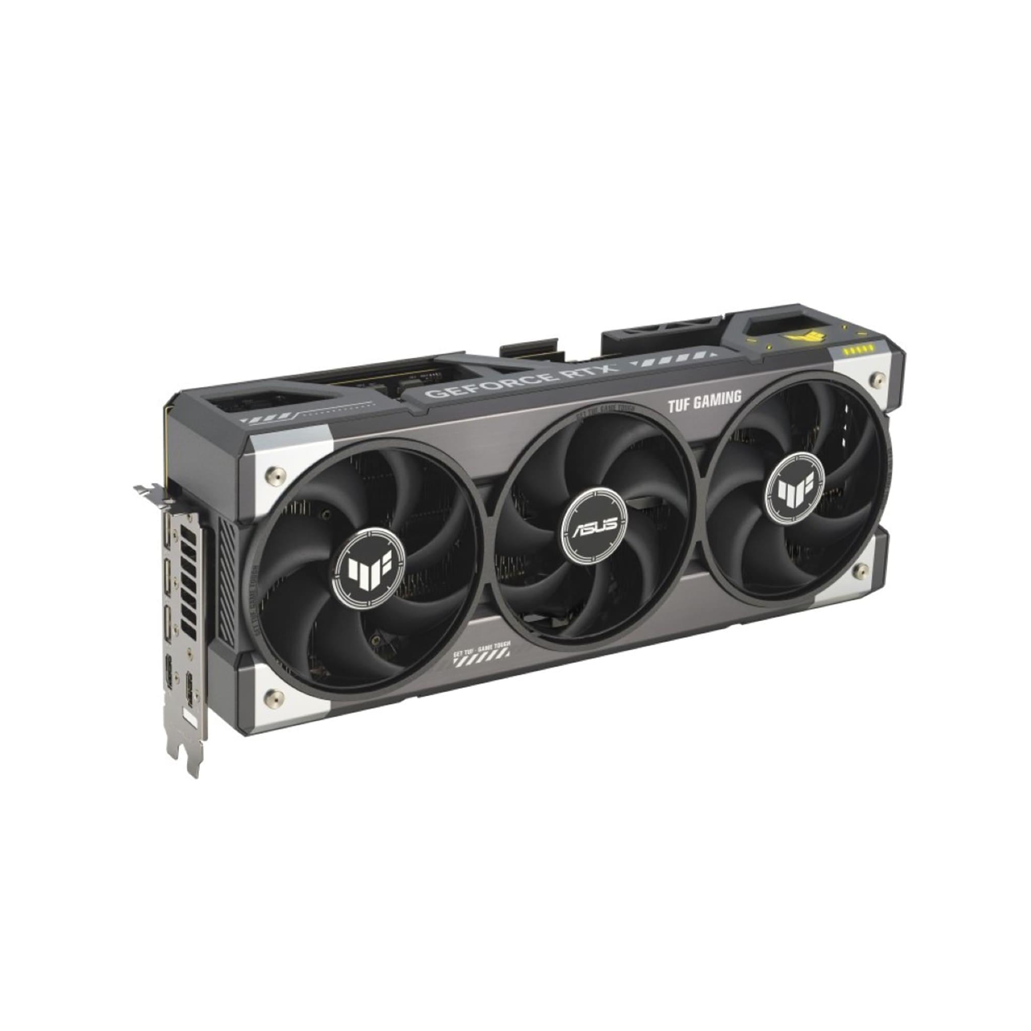 ASUS TUF Gaming GeForce RTX 5080 OC Edition With 16GB GDDR7 Graphics Card, 2700 MHz Boost Clock, 10752 CUDA, 256-bit 30 Gbps Memory, AI Performance, PCIe 5.0, DLSS 4, Black - Image 3