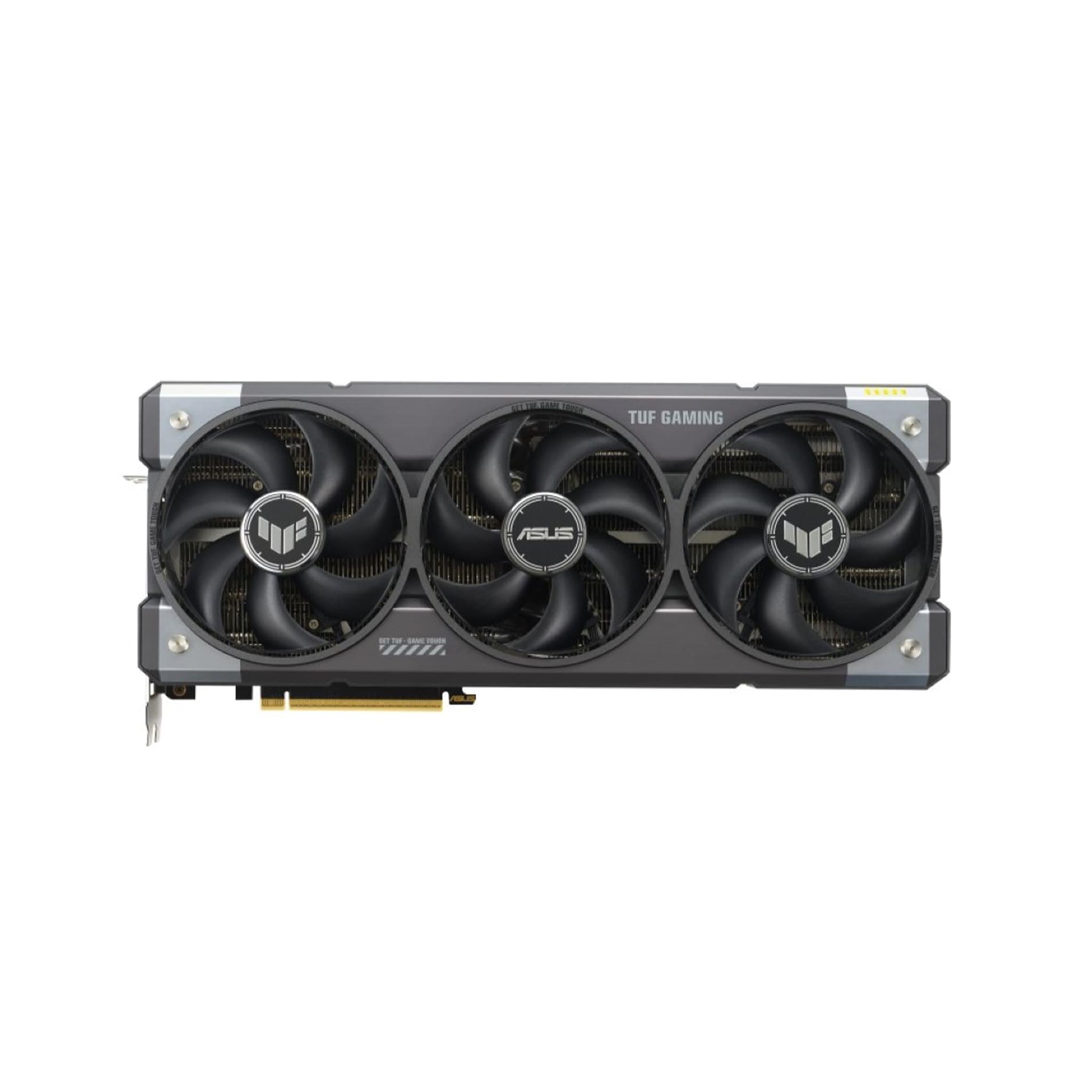 ASUS TUF Gaming GeForce RTX 5080 OC Edition With 16GB GDDR7 Graphics Card, 2700 MHz Boost Clock, 10752 CUDA, 256-bit 30 Gbps Memory, AI Performance, PCIe 5.0, DLSS 4, Black - Image 4
