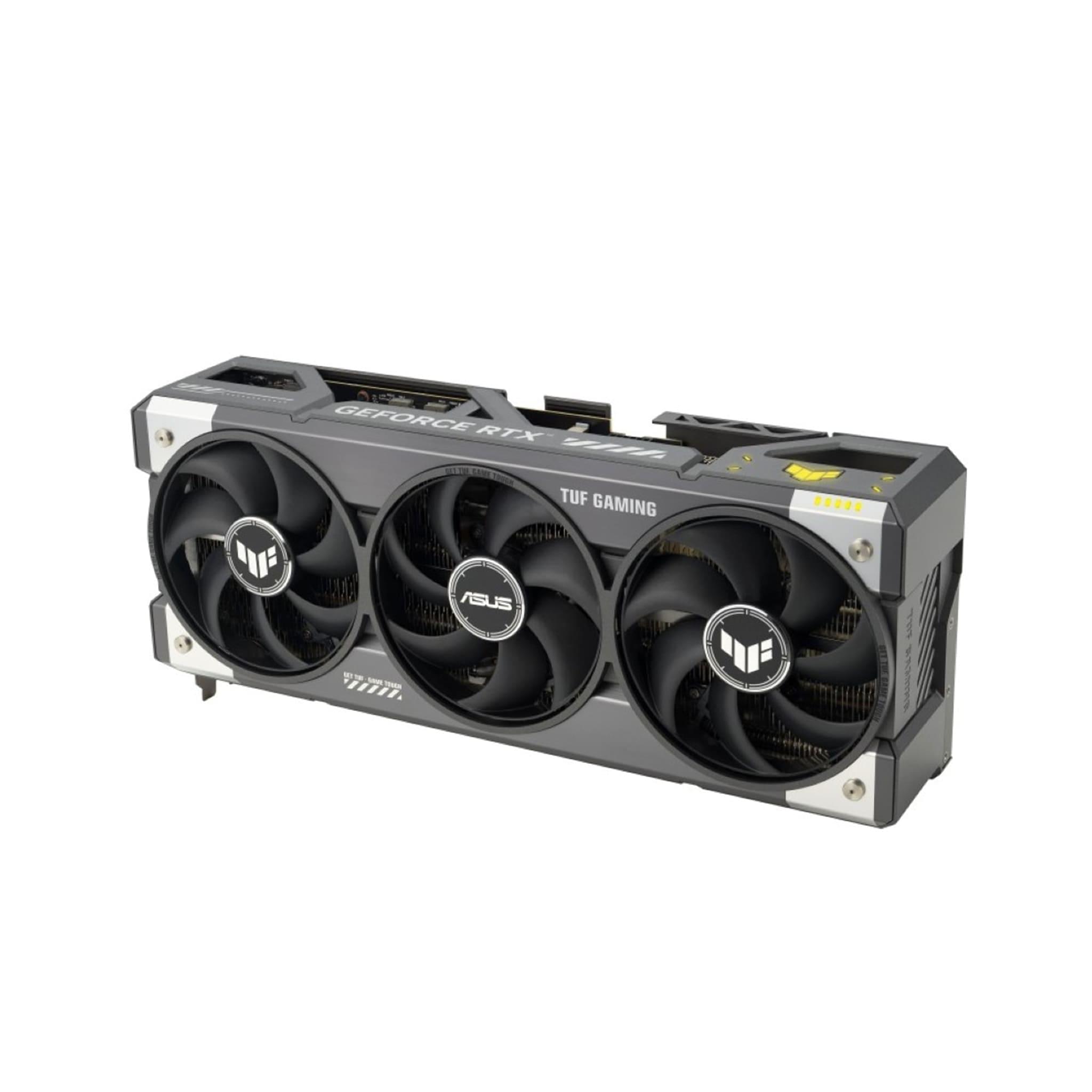 ASUS TUF Gaming GeForce RTX 5080 OC Edition With 16GB GDDR7 Graphics Card, 2700 MHz Boost Clock, 10752 CUDA, 256-bit 30 Gbps Memory, AI Performance, PCIe 5.0, DLSS 4, Black - Image 5