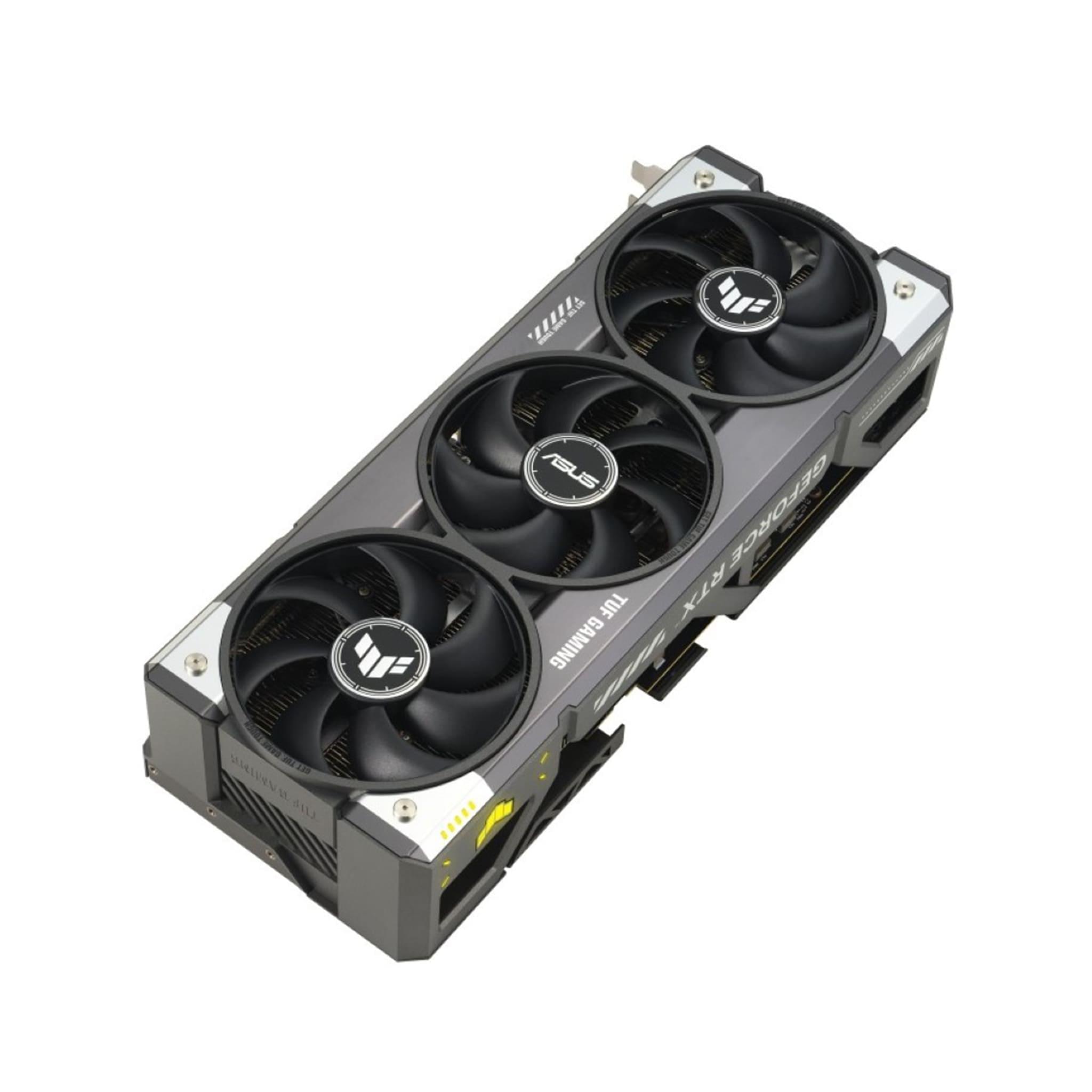 ASUS TUF Gaming GeForce RTX 5080 OC Edition With 16GB GDDR7 Graphics Card, 2700 MHz Boost Clock, 10752 CUDA, 256-bit 30 Gbps Memory, AI Performance, PCIe 5.0, DLSS 4, Black - Image 6