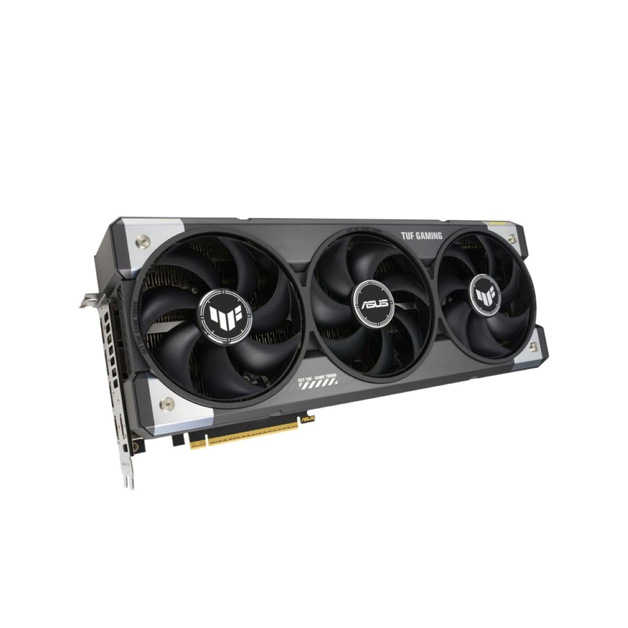 ASUS TUF Gaming GeForce RTX 5080 OC Edition With 16GB GDDR7 Graphics Card, 2700 MHz Boost Clock, 10752 CUDA, 256-bit 30 Gbps Memory, AI Performance, PCIe 5.0, DLSS 4, Black - Image 7
