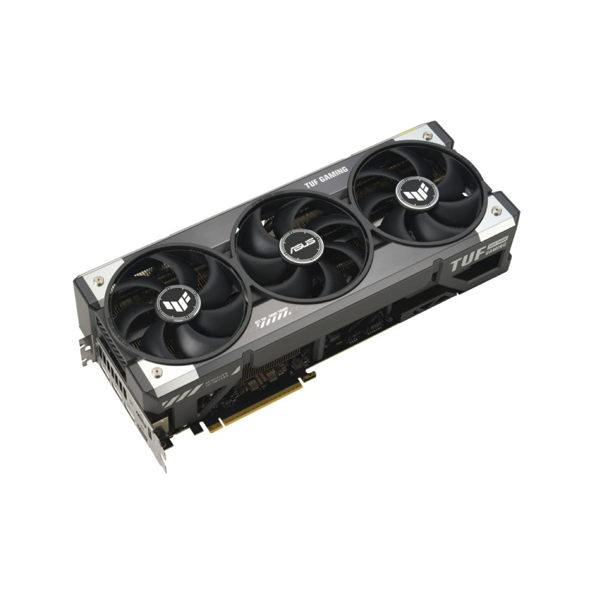 ASUS TUF Gaming GeForce RTX 5080 OC Edition With 16GB GDDR7 Graphics Card, 2700 MHz Boost Clock, 10752 CUDA, 256-bit 30 Gbps Memory, AI Performance, PCIe 5.0, DLSS 4, Black - Image 8