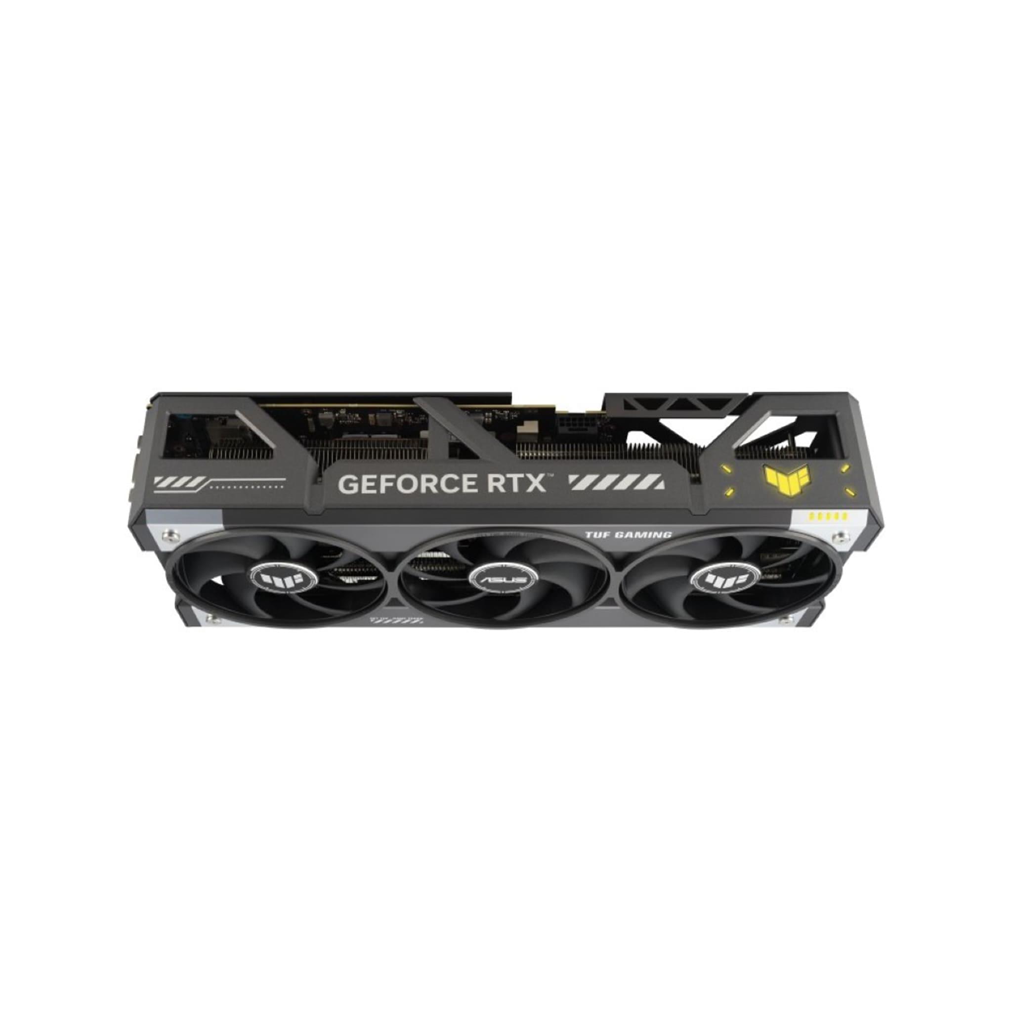 ASUS TUF Gaming GeForce RTX 5080 OC Edition With 16GB GDDR7 Graphics Card, 2700 MHz Boost Clock, 10752 CUDA, 256-bit 30 Gbps Memory, AI Performance, PCIe 5.0, DLSS 4, Black - Image 9