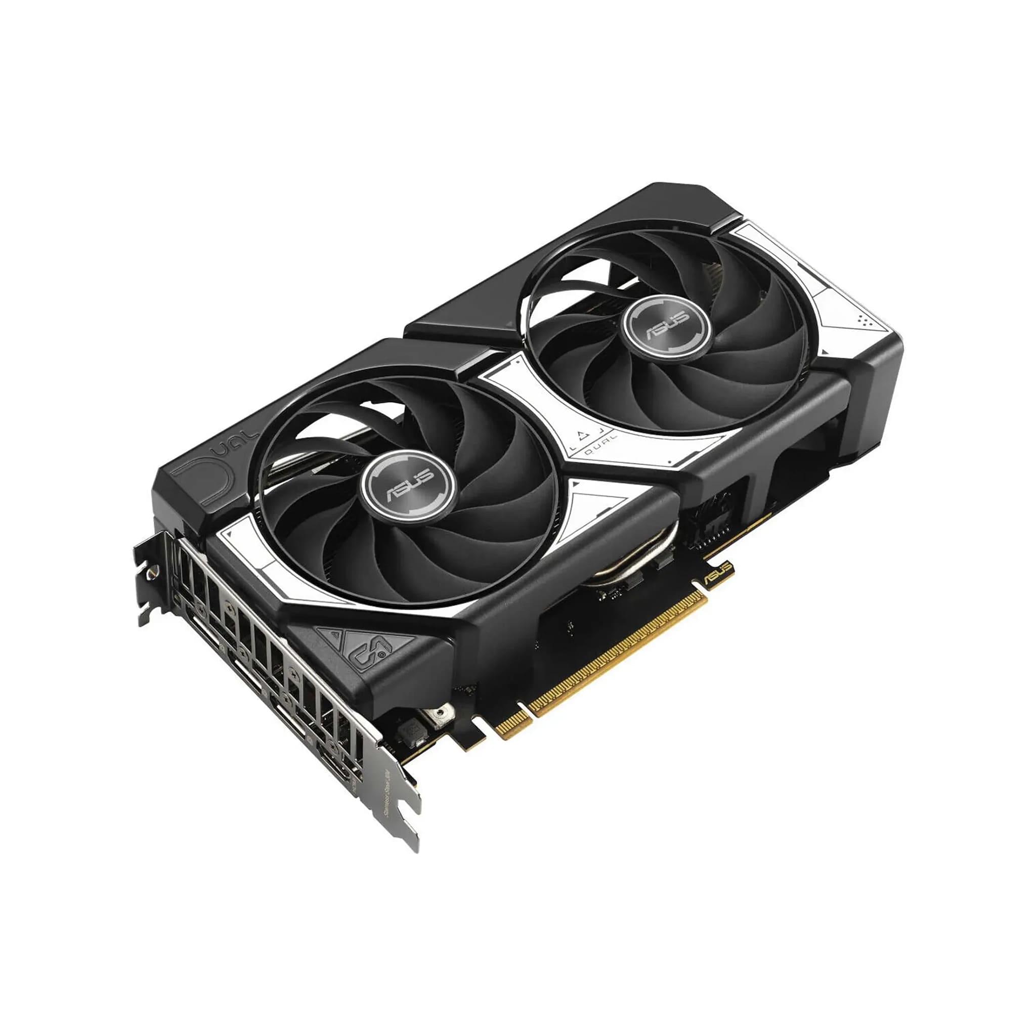 ASUS Dual GeForce RTX 5060 OC Edition 8GB GDDR7 Graphics Card UAE, 128-Bit Memory, 2565 MHz Boost Clock, 28 Gbps Memory Speed, 3840 CUDA Cores, PCI Express 5.0 - Image 2