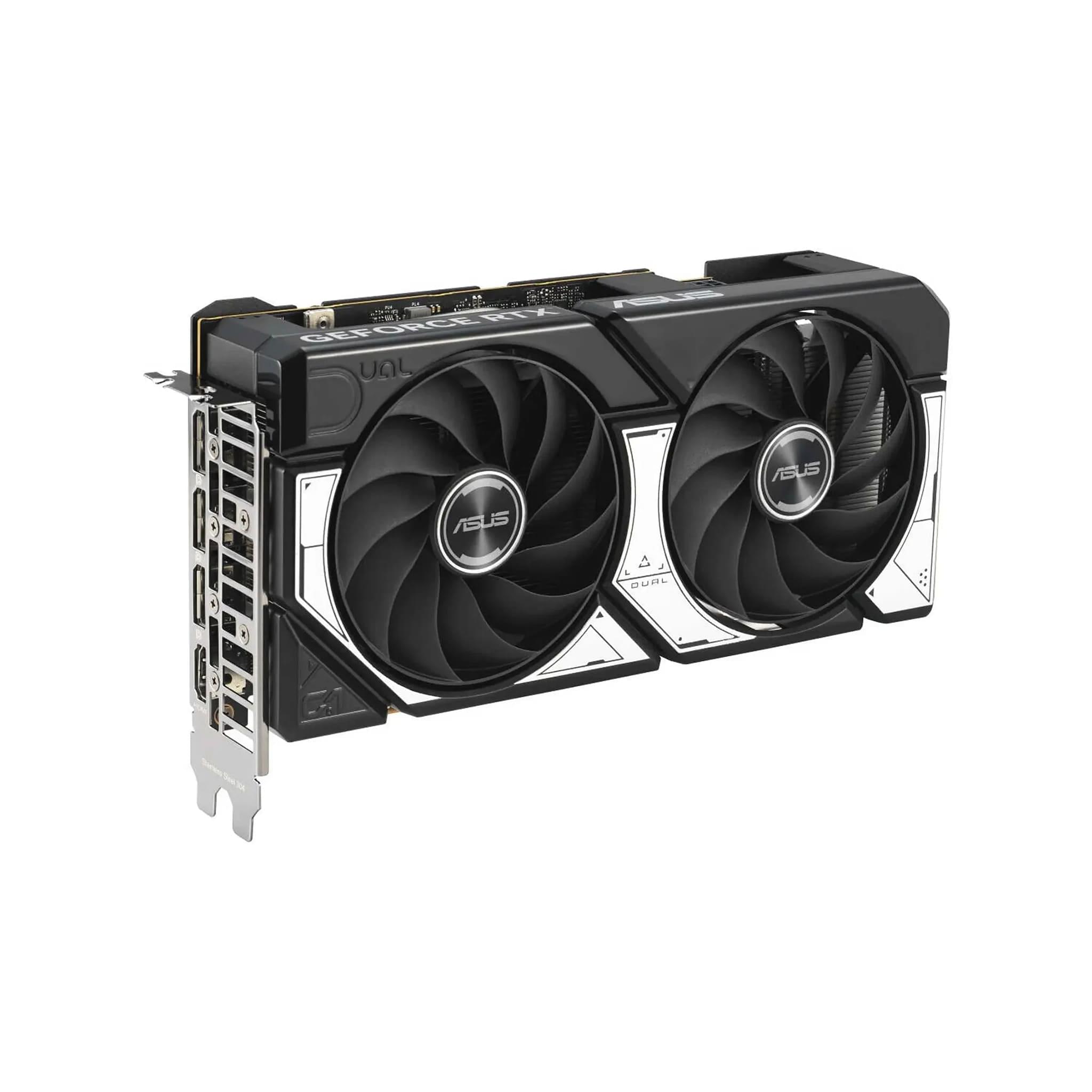 ASUS Dual GeForce RTX 5060 OC Edition 8GB GDDR7 Graphics Card UAE, 128-Bit Memory, 2565 MHz Boost Clock, 28 Gbps Memory Speed, 3840 CUDA Cores, PCI Express 5.0 - Image 3