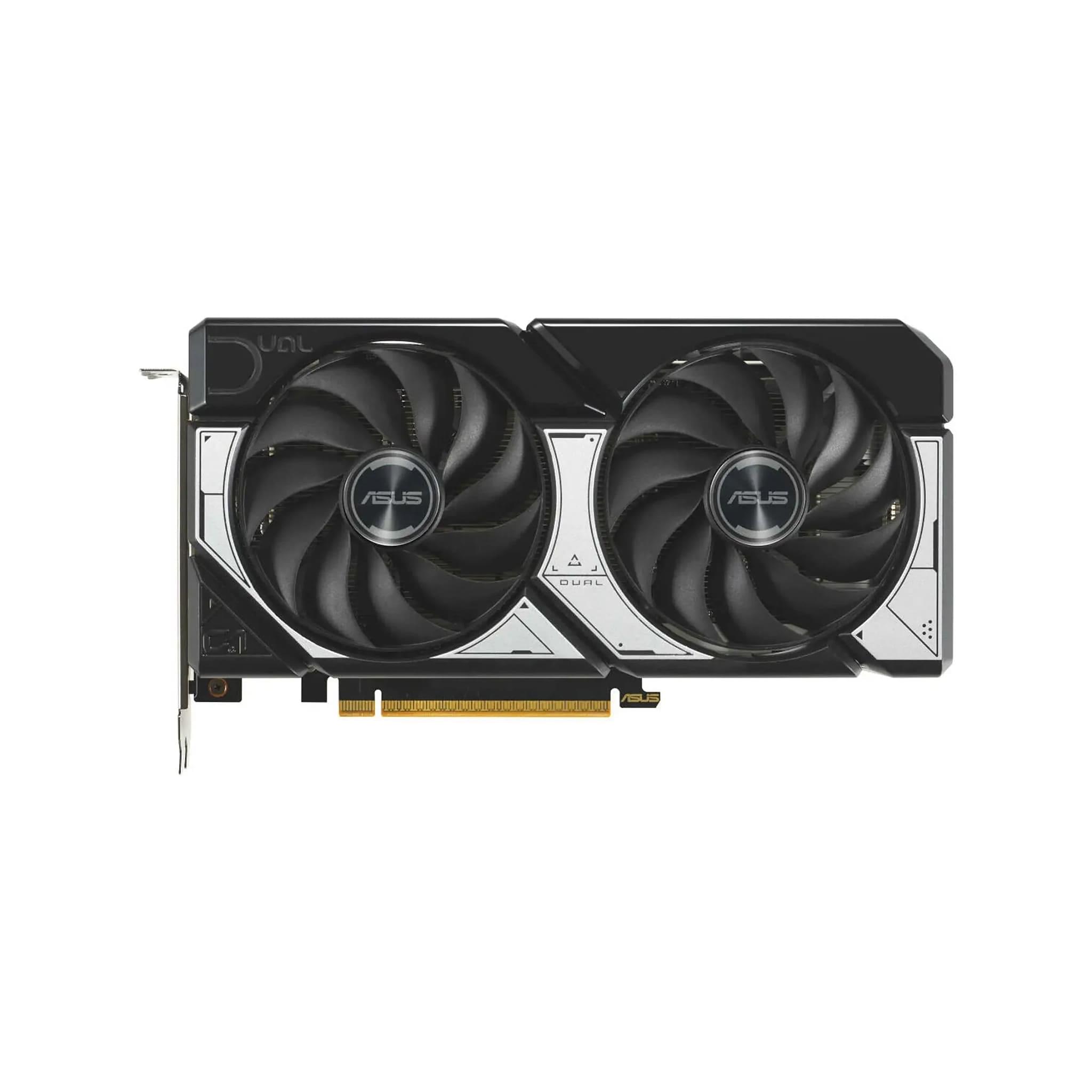 ASUS Dual GeForce RTX 5060 OC Edition 8GB GDDR7 Graphics Card UAE, 128-Bit Memory, 2565 MHz Boost Clock, 28 Gbps Memory Speed, 3840 CUDA Cores, PCI Express 5.0 - Image 4