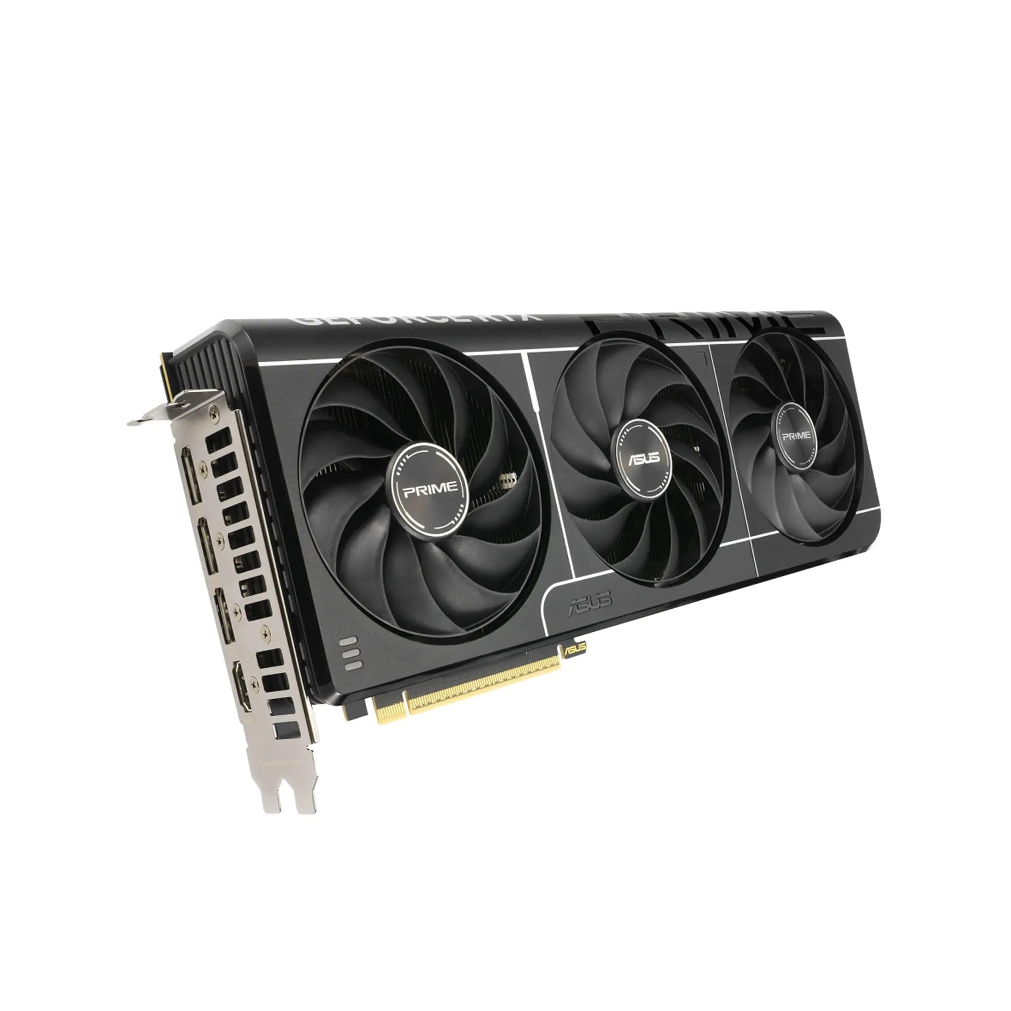 ASUS Prime GeForce RTX 5080 OC Edition With 16GB GDDR7 Graphics Card, 2655 MHz Boost Clock, 10752 CUDA, 256-bit 30 Gbps Memory, AI Performance, PCIe 5.0 - Image 2