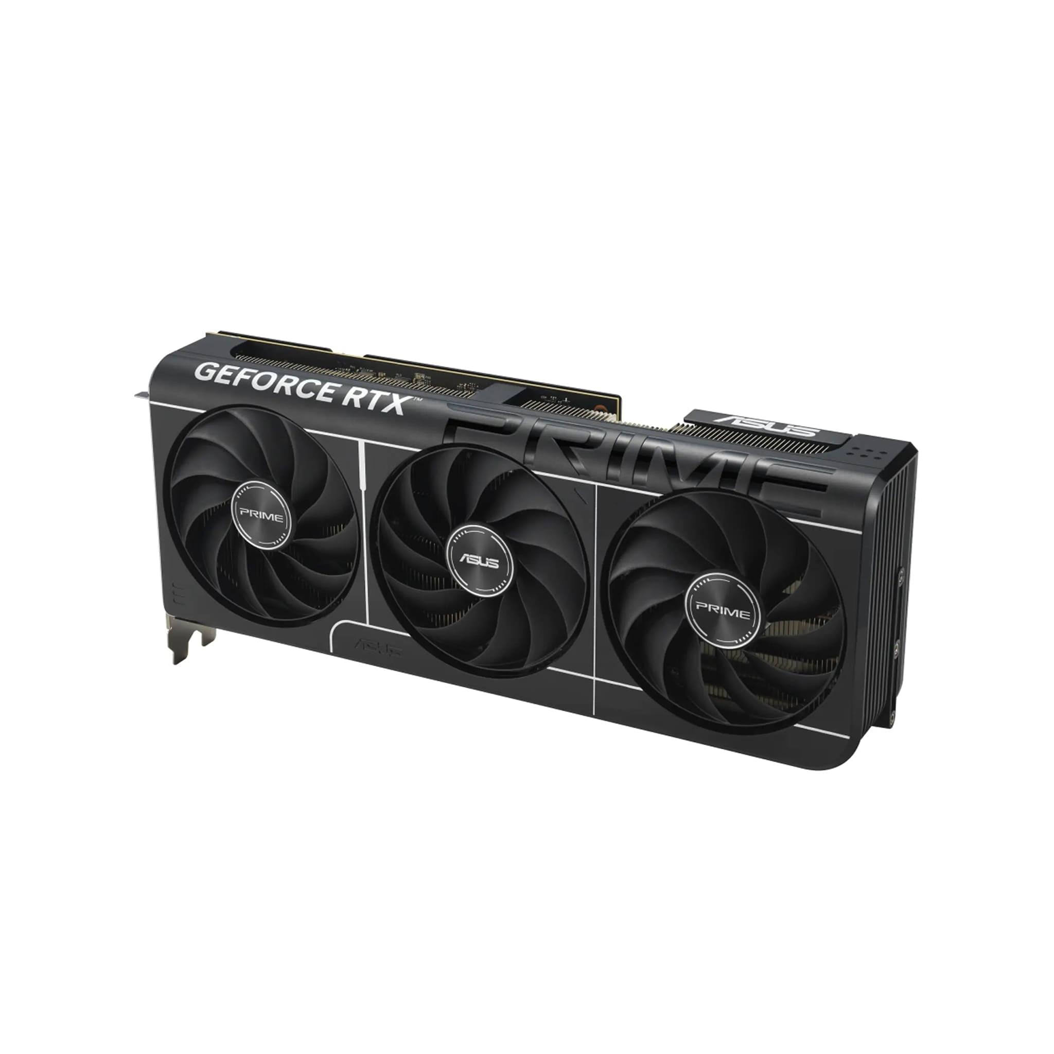 ASUS Prime GeForce RTX 5080 OC Edition With 16GB GDDR7 Graphics Card, 2655 MHz Boost Clock, 10752 CUDA, 256-bit 30 Gbps Memory, AI Performance, PCIe 5.0 - Image 3