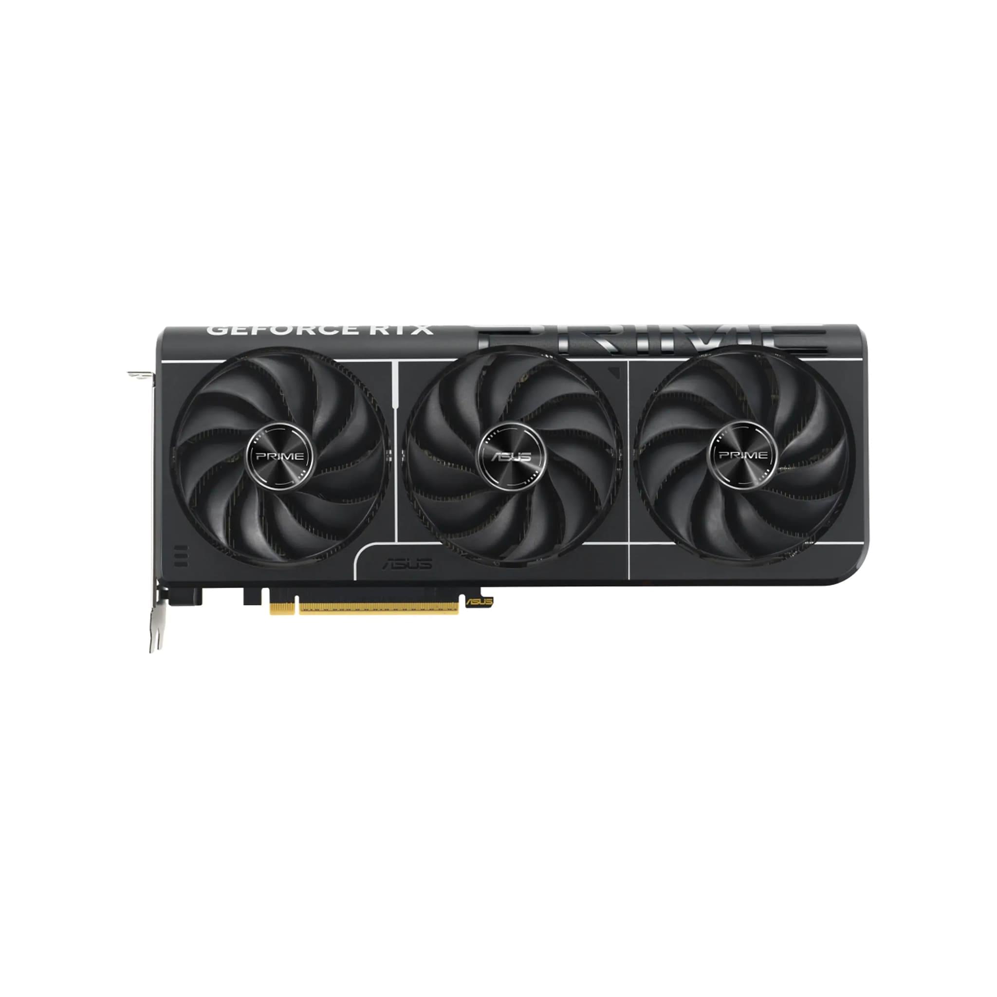 ASUS Prime GeForce RTX 5080 OC Edition With 16GB GDDR7 Graphics Card, 2655 MHz Boost Clock, 10752 CUDA, 256-bit 30 Gbps Memory, AI Performance, PCIe 5.0 - Image 4