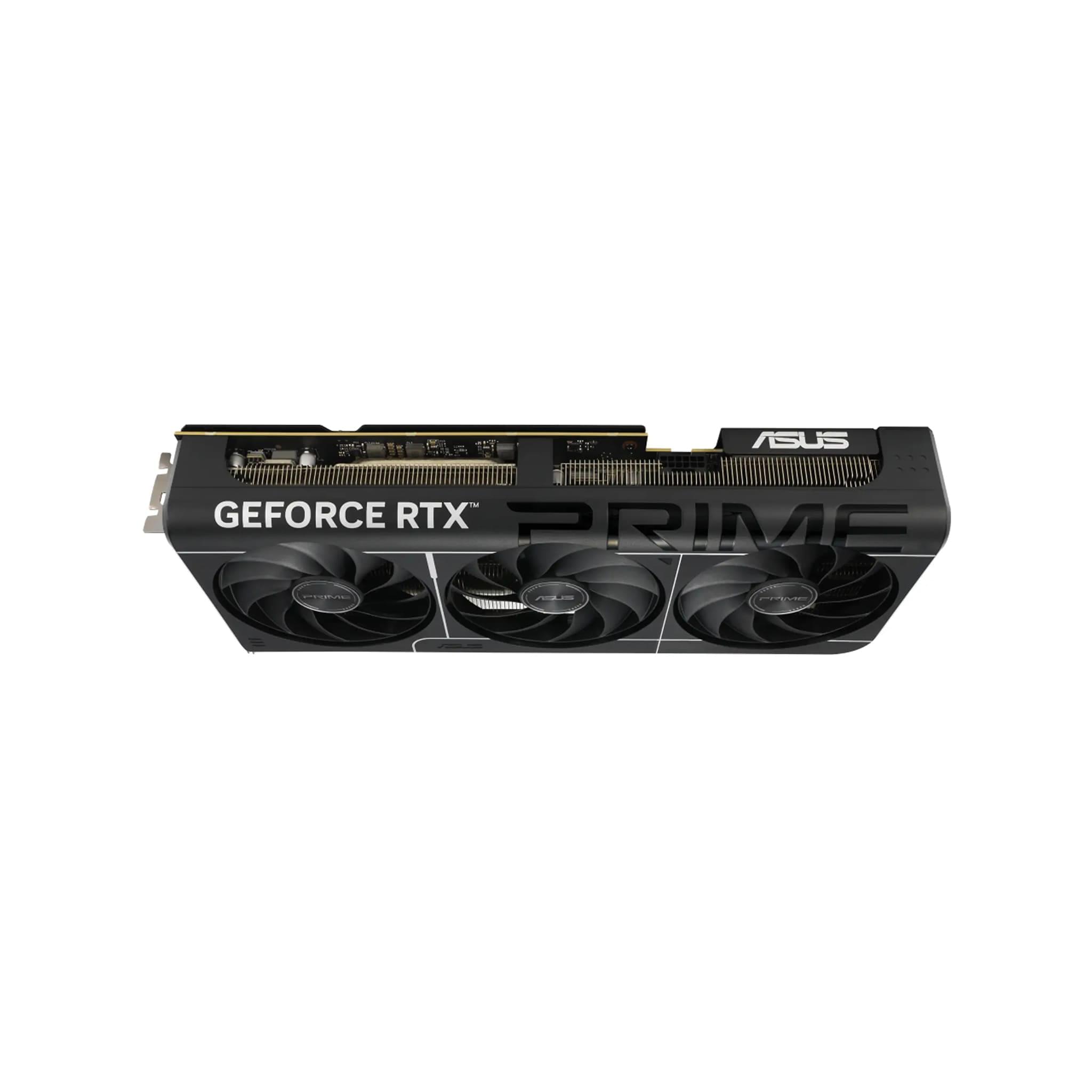 ASUS Prime GeForce RTX 5080 OC Edition With 16GB GDDR7 Graphics Card, 2655 MHz Boost Clock, 10752 CUDA, 256-bit 30 Gbps Memory, AI Performance, PCIe 5.0 - Image 5