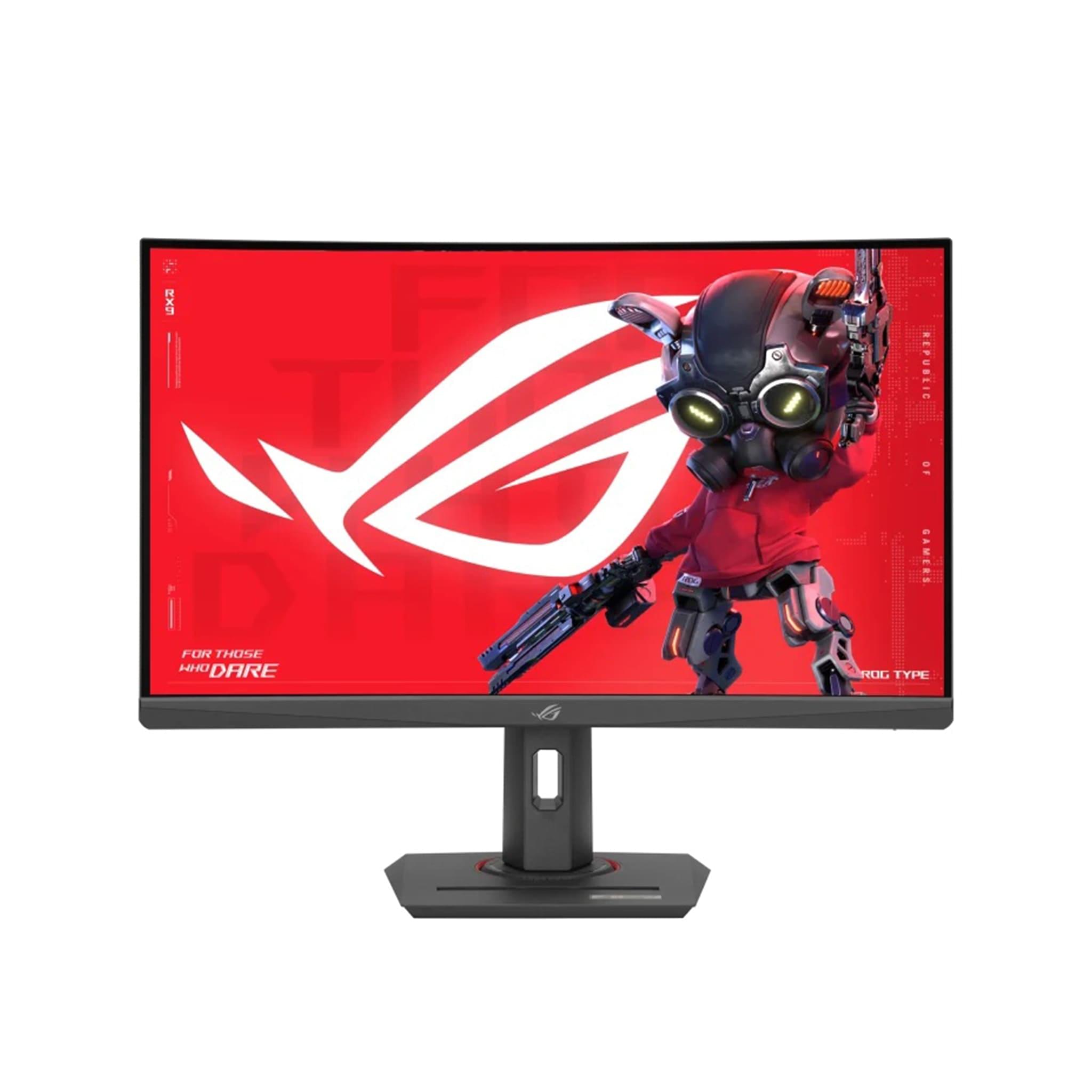 ASUS ROG Strix XG32WCMS 31.5-Inch QHD Fast VA Curved Gaming Monitor, 280Hz, 1ms GTG, HDR400, FreeSync Premium, USB-C