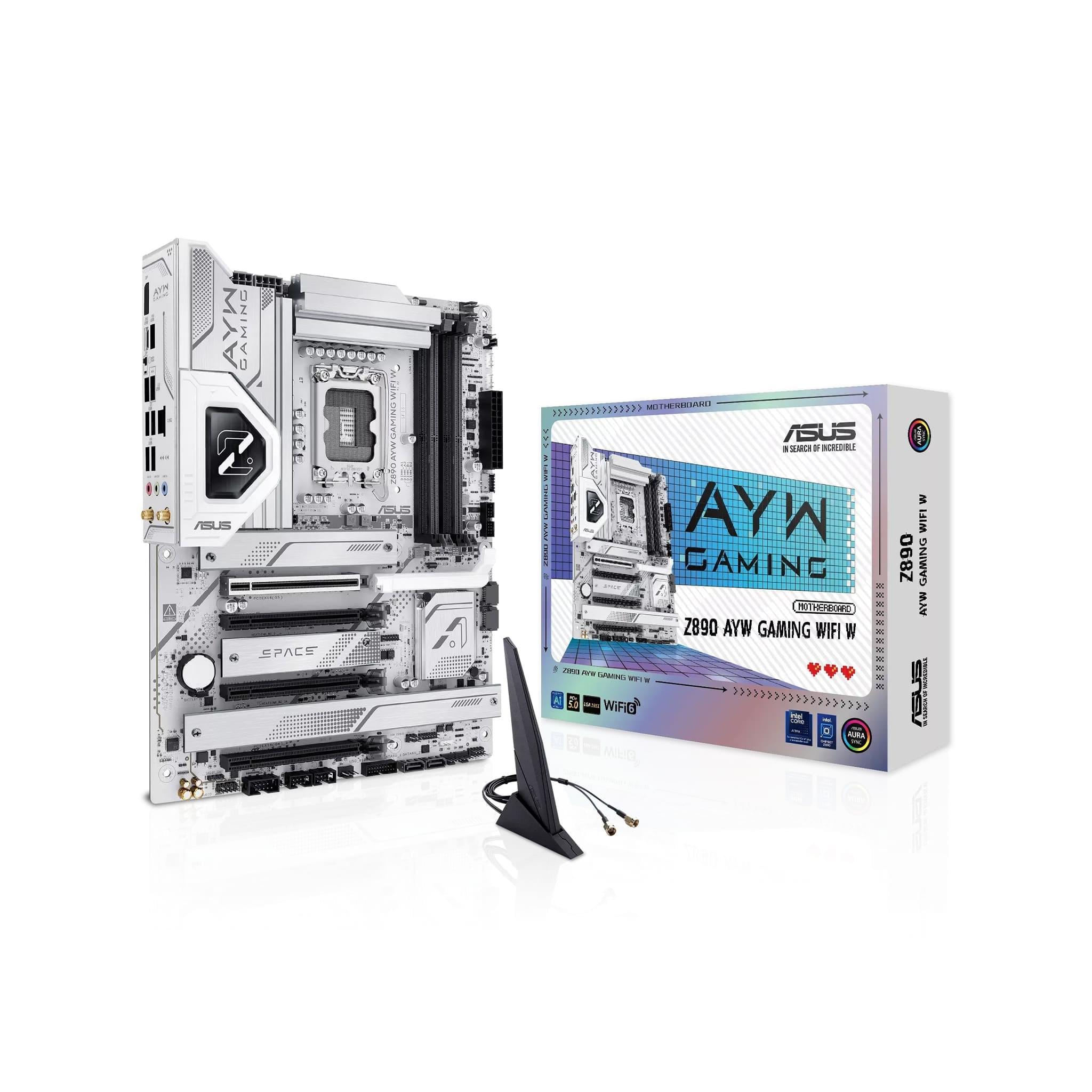 ASUS PRIME Z890-P WIFI LGA 1851 ATX Motherboard, Intel Z890 Chipset, DDR5, PCIe 5.0, WiFi 7, AI Ready