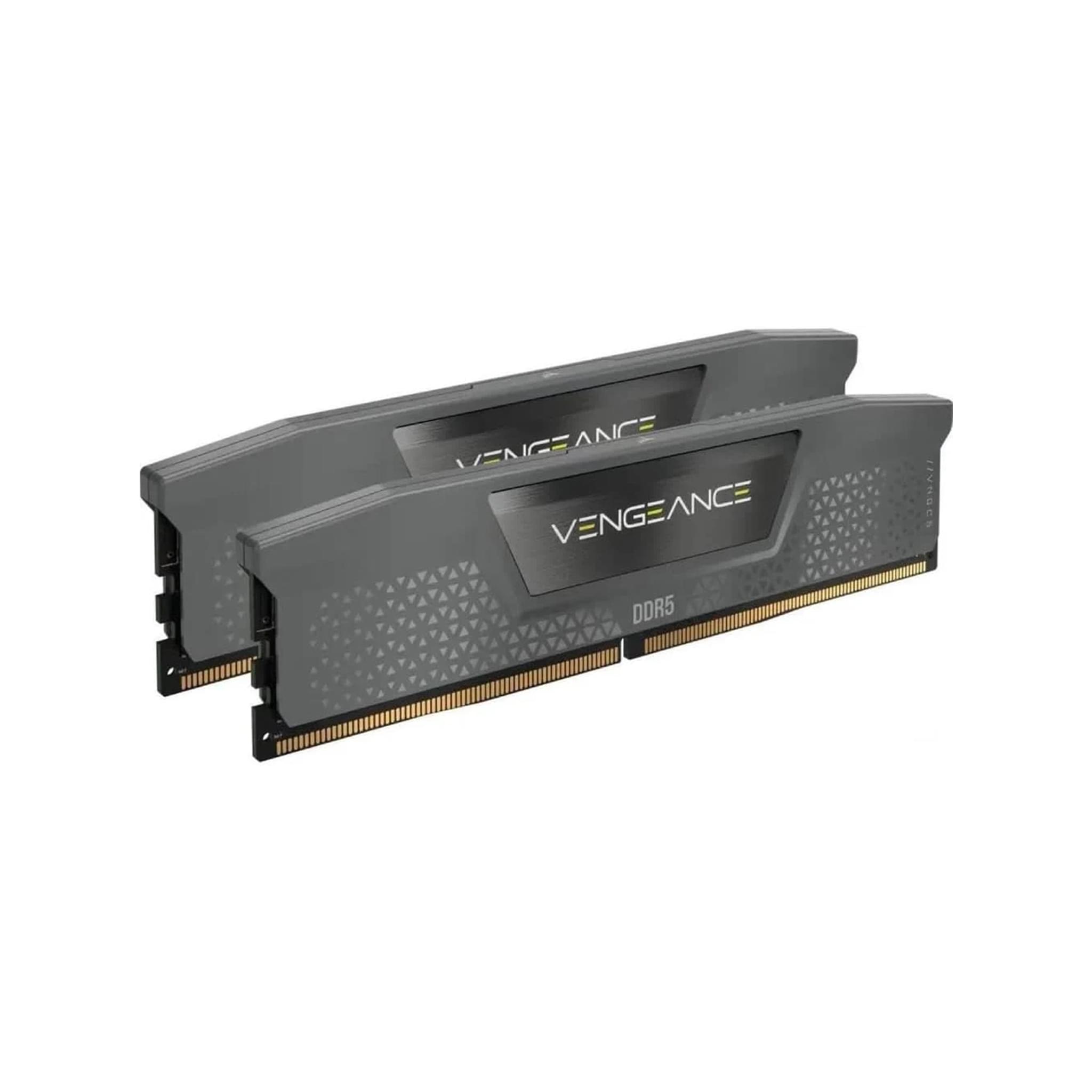 CORSAIR VENGEANCE DDR5 RAM 32GB (2×16GB) 6400MHz CL36 Desktop Memory, AMD EXPO, Intel XMP 3.0, Grey