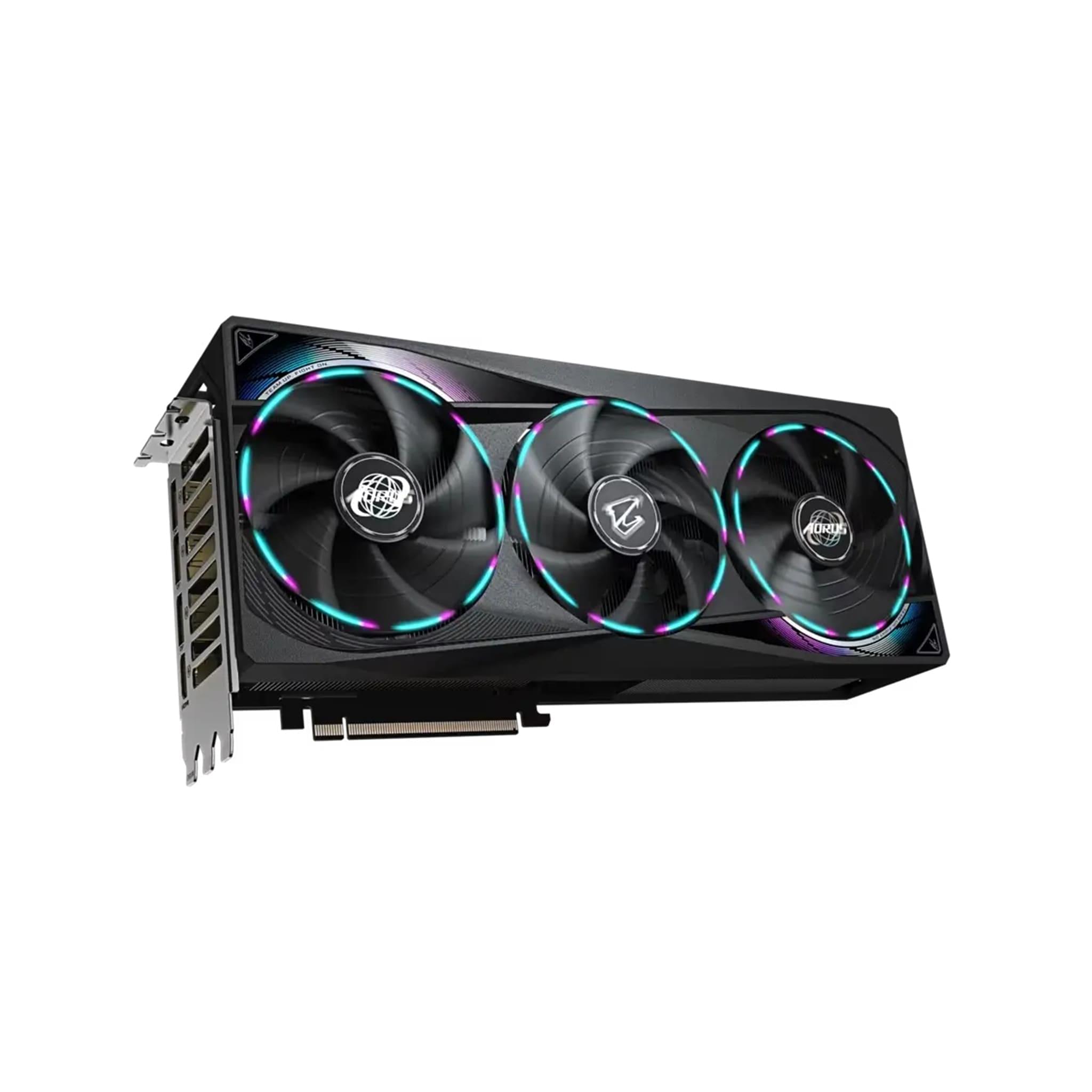 Gigabyte AORUS GeForce RTX 5070 MASTER 12G Graphic card, 12GB GDDR7, 28 Gbps 192 bit Memory, 6144 CUDA Cores, Max Boost 2715 MHz, DLSS4 - Image 2