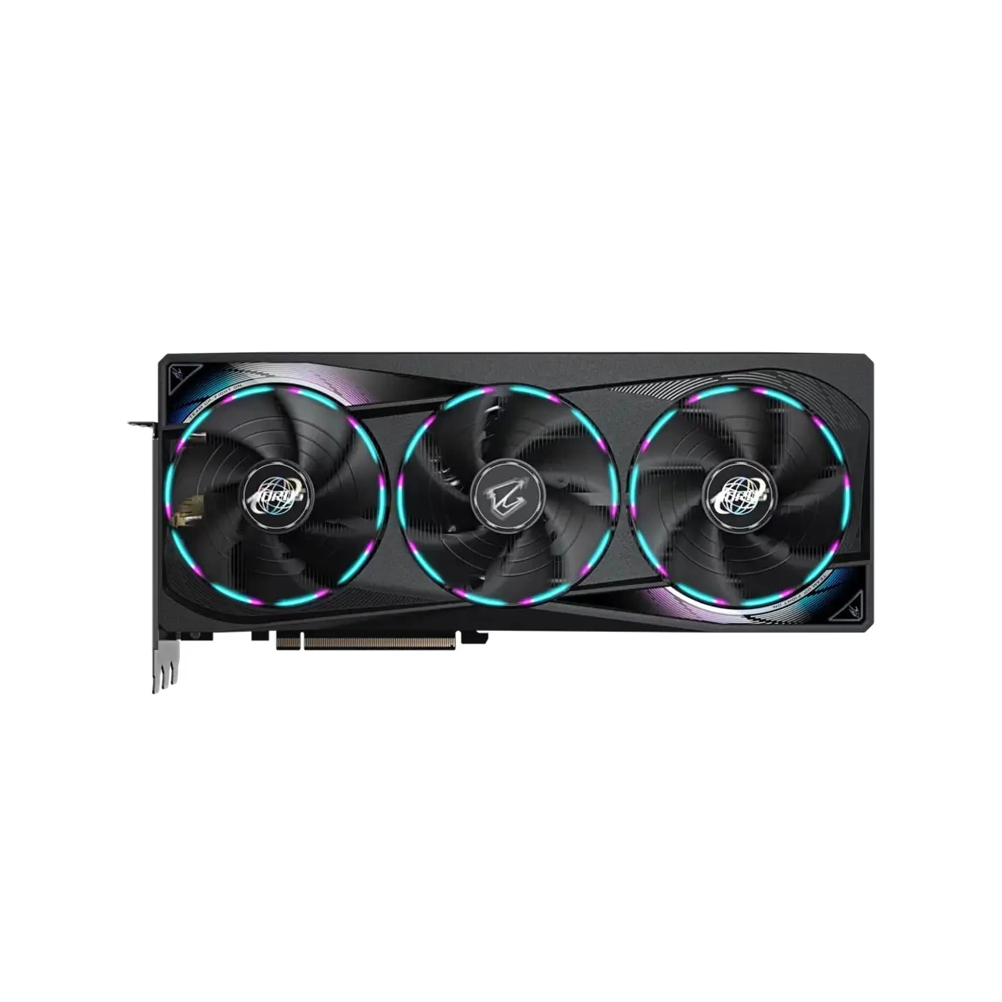 Gigabyte AORUS GeForce RTX 5070 MASTER 12G Graphic card, 12GB GDDR7, 28 Gbps 192 bit Memory, 6144 CUDA Cores, Max Boost 2715 MHz, DLSS4 - Image 3