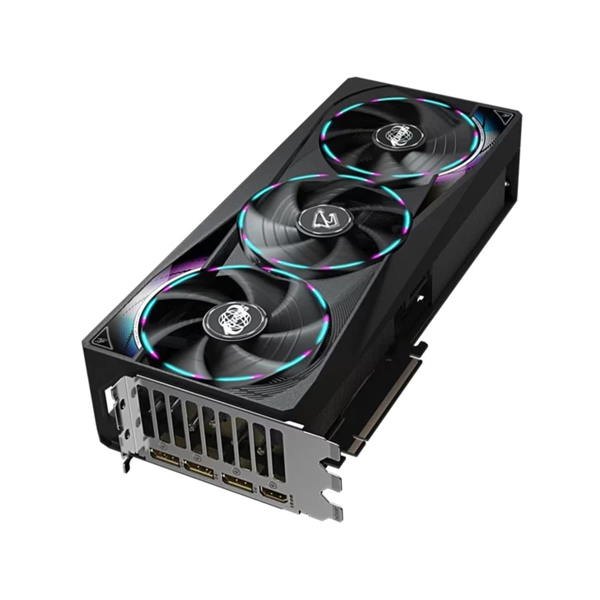 Gigabyte AORUS GeForce RTX 5070 MASTER 12G Graphic card, 12GB GDDR7, 28 Gbps 192 bit Memory, 6144 CUDA Cores, Max Boost 2715 MHz, DLSS4 - Image 5