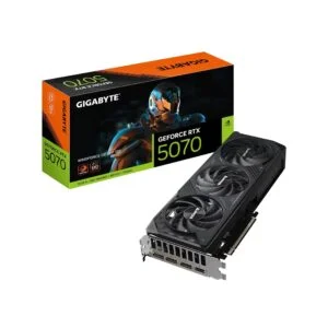 Gigabyte GeForce RTX 5070 WINDFORCE OC SFF 12GB GDDR7 Graphics Card, 192-Bit Memory, 2524MHz Boost Clock, 6144 CUDA Cores, 28 Gbps Memory Speed, PCIe 5.0 | UAE