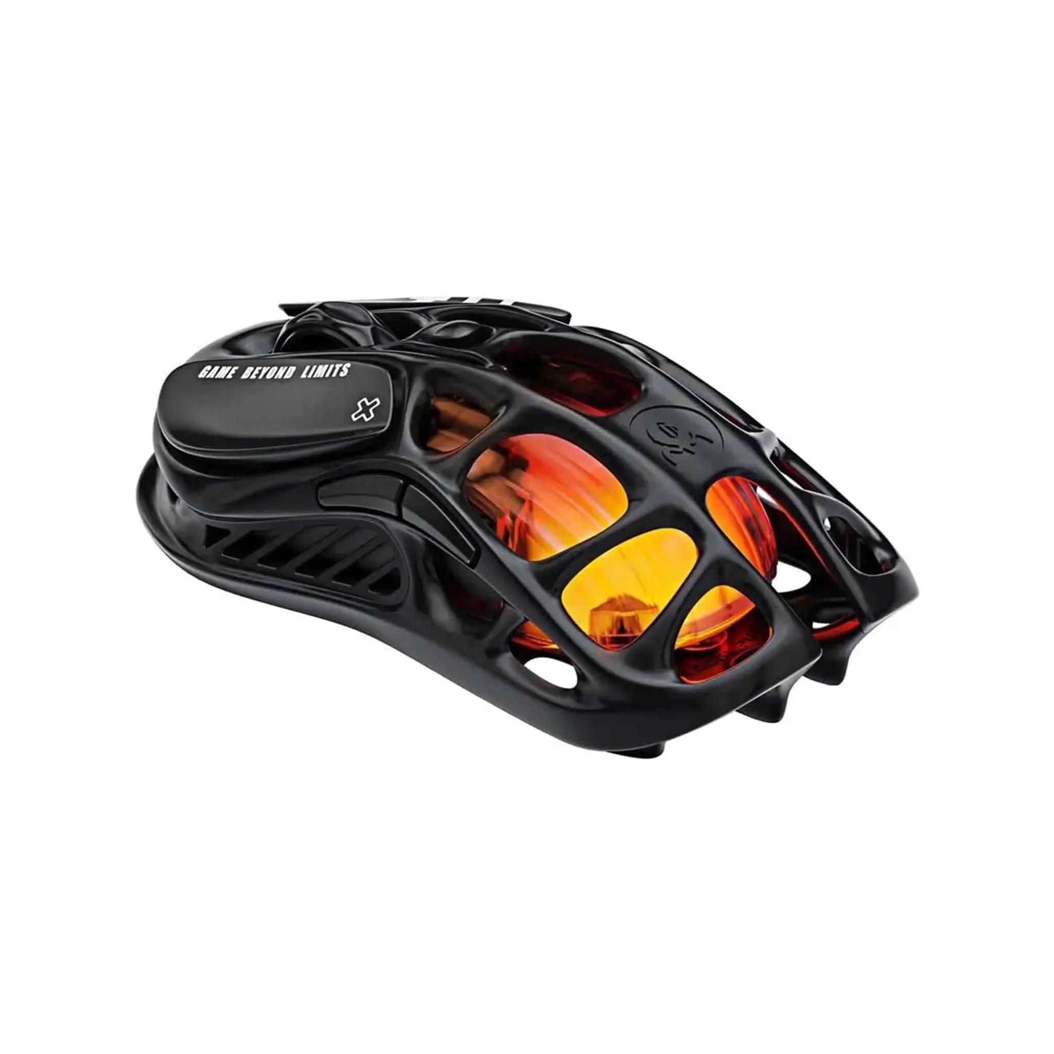 GravaStar Mercury M2 Gaming Mouse, 26000 DPI Optical Sensor, Lightweight Hollow Design, RGB, Stealth Black