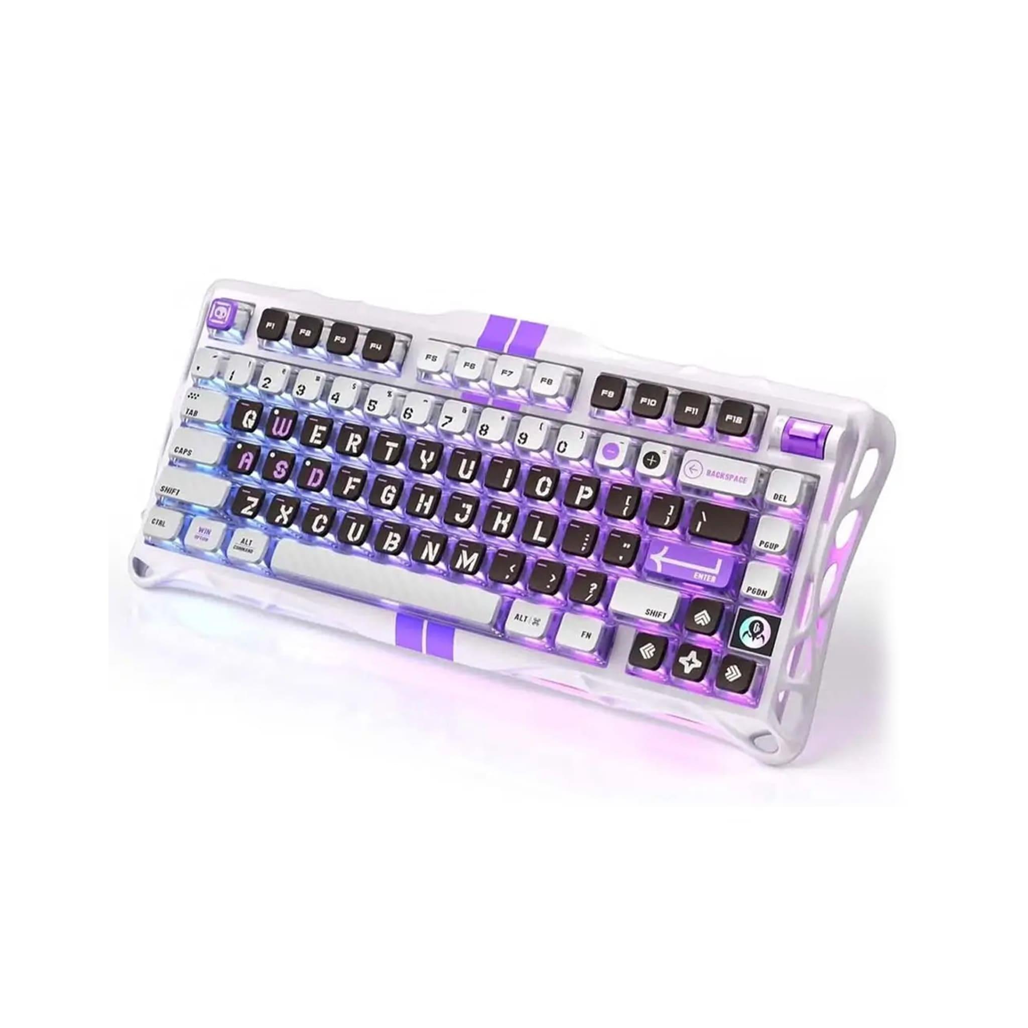 GravaStar Mercury V75 HE Magnetic Gaming Keyboard, 8000Hz Polling Rate, Hall Effect Switches, RGB