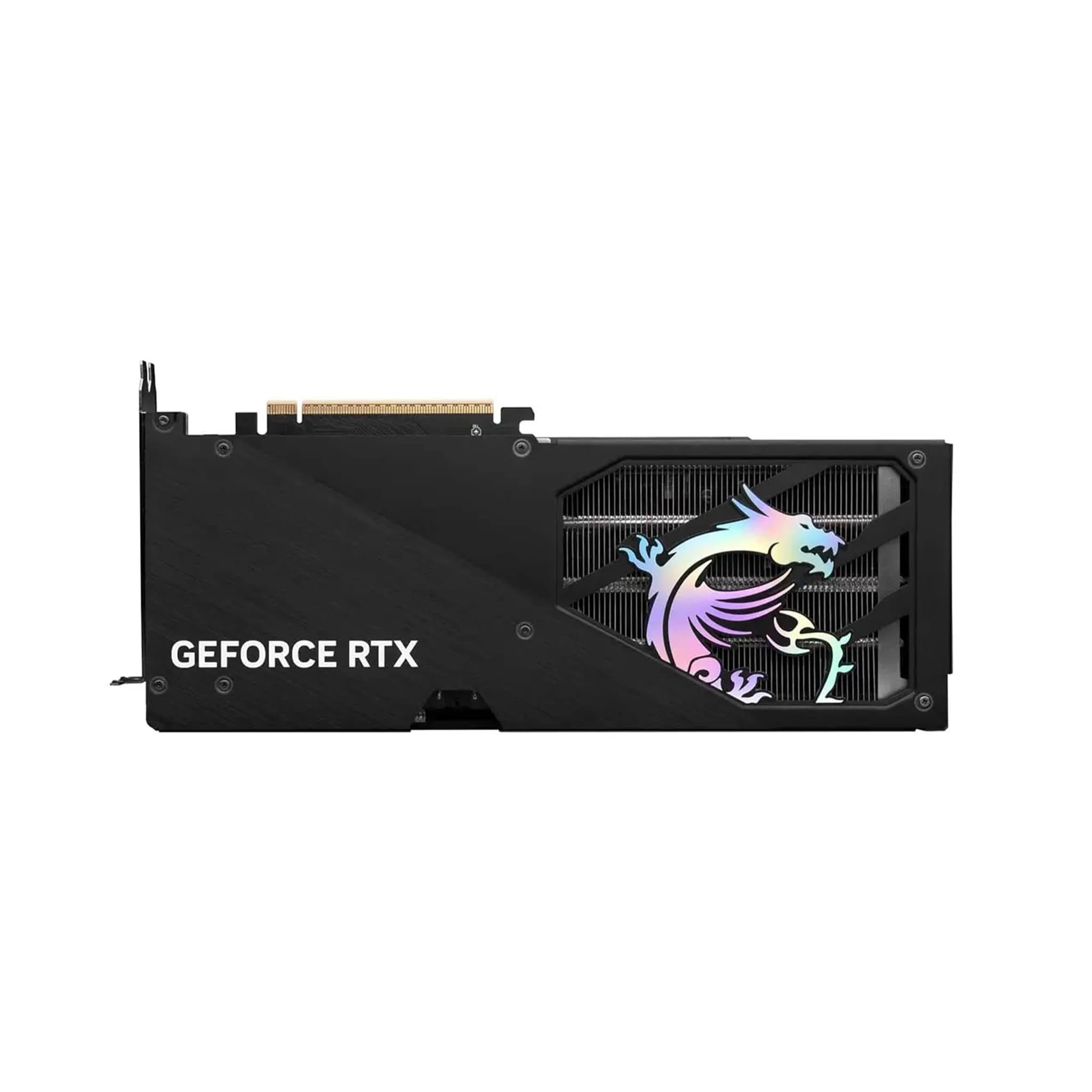 MSI GeForce RTX 5060 Ti 8G GAMING TRIO OC, NVIDIA Blackwell Architecture, 8GB GDDR7, 128-bit Memory Bus, PCIe Gen 5, DLSS 4.5, TRI FROZR 4 Cooling - Image 2