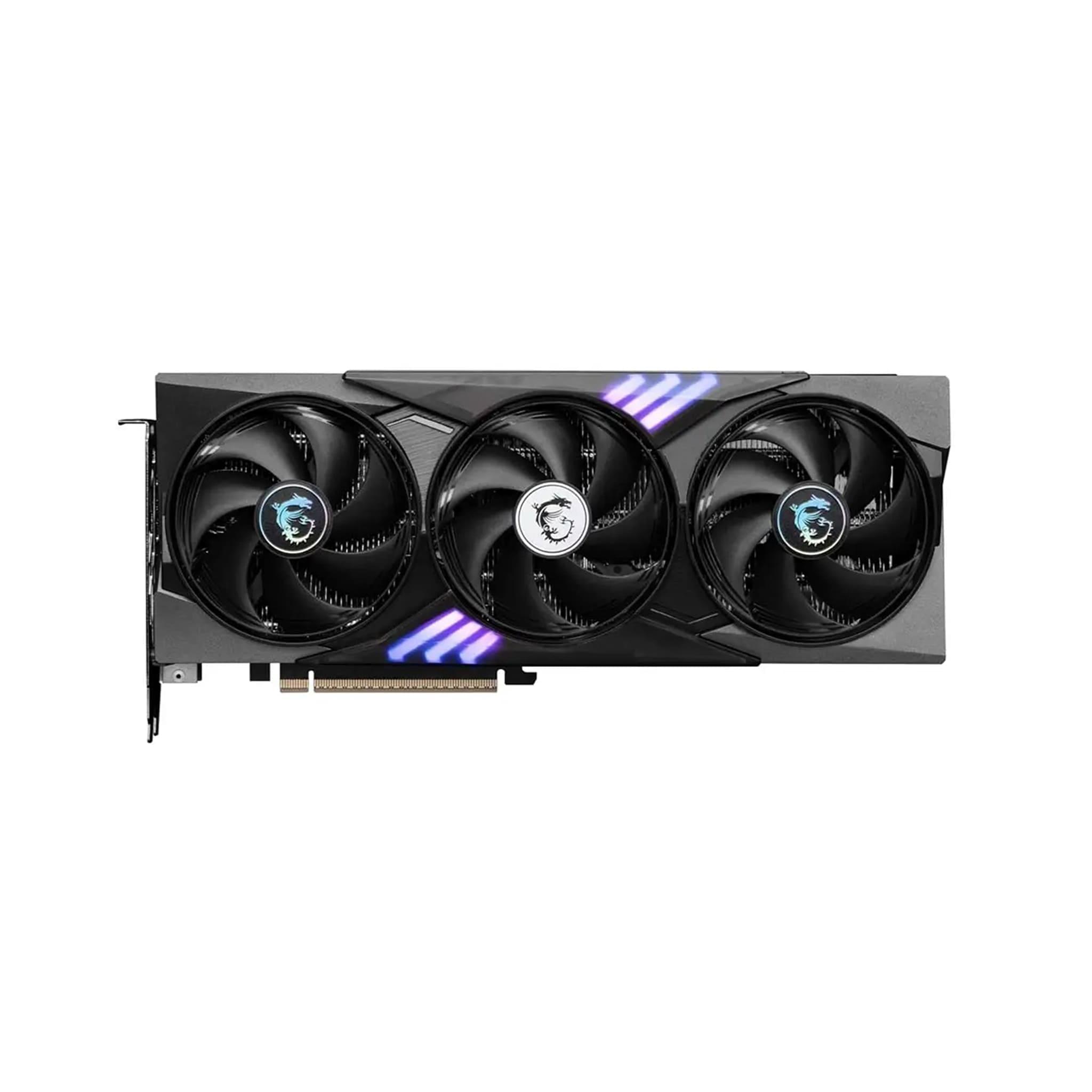 MSI GeForce RTX 5060 Ti 8G GAMING TRIO OC, NVIDIA Blackwell Architecture, 8GB GDDR7, 128-bit Memory Bus, PCIe Gen 5, DLSS 4.5, TRI FROZR 4 Cooling - Image 3