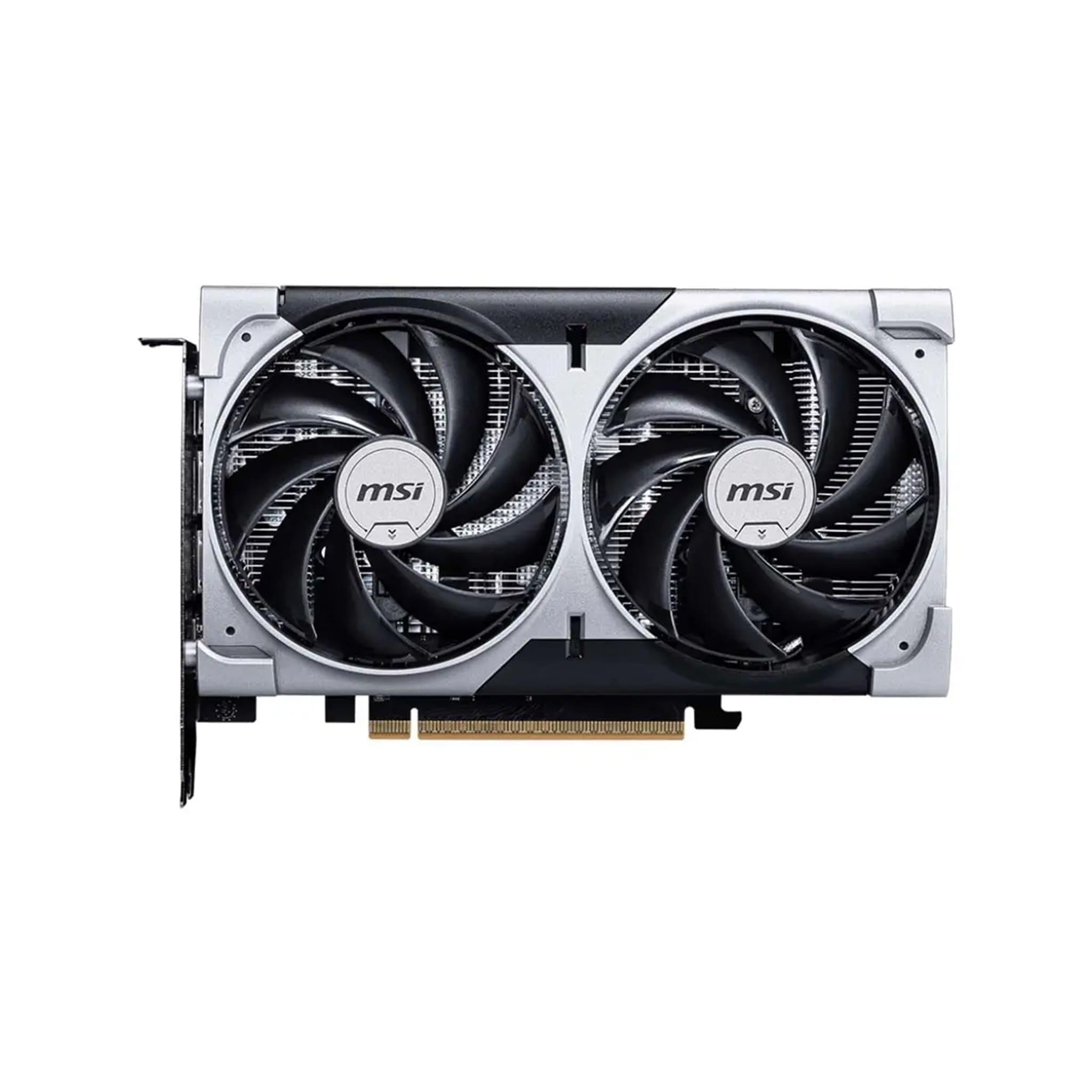 MSI GeForce RTX 5060 VENTUS 2X OC Graphics Card, 8GB GDDR7 128-Bit Memory, 2527 MHz Boost Clock, 3840 CUDA Cores, 28 Gbps Memory Speed, PCIe 5.0 x16 - Image 2
