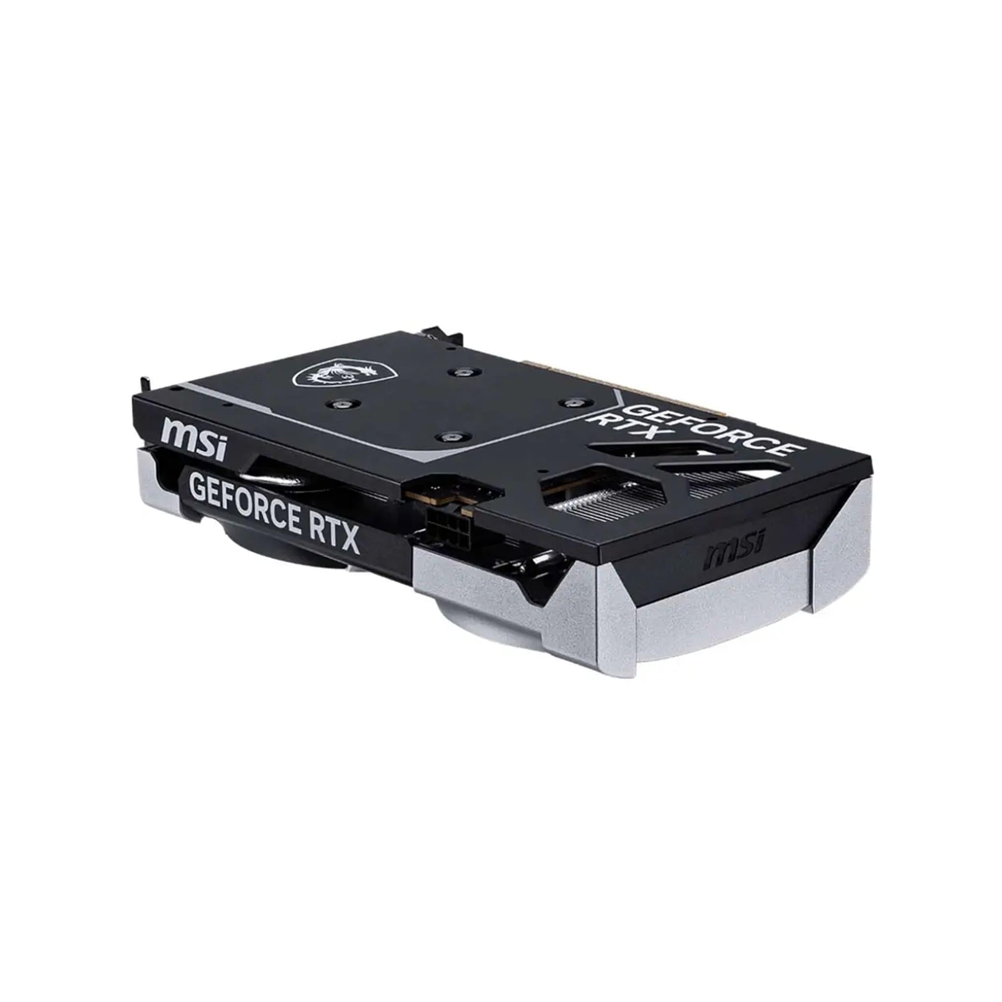 MSI GeForce RTX 5060 VENTUS 2X OC Graphics Card, 8GB GDDR7 128-Bit Memory, 2527 MHz Boost Clock, 3840 CUDA Cores, 28 Gbps Memory Speed, PCIe 5.0 x16 - Image 3