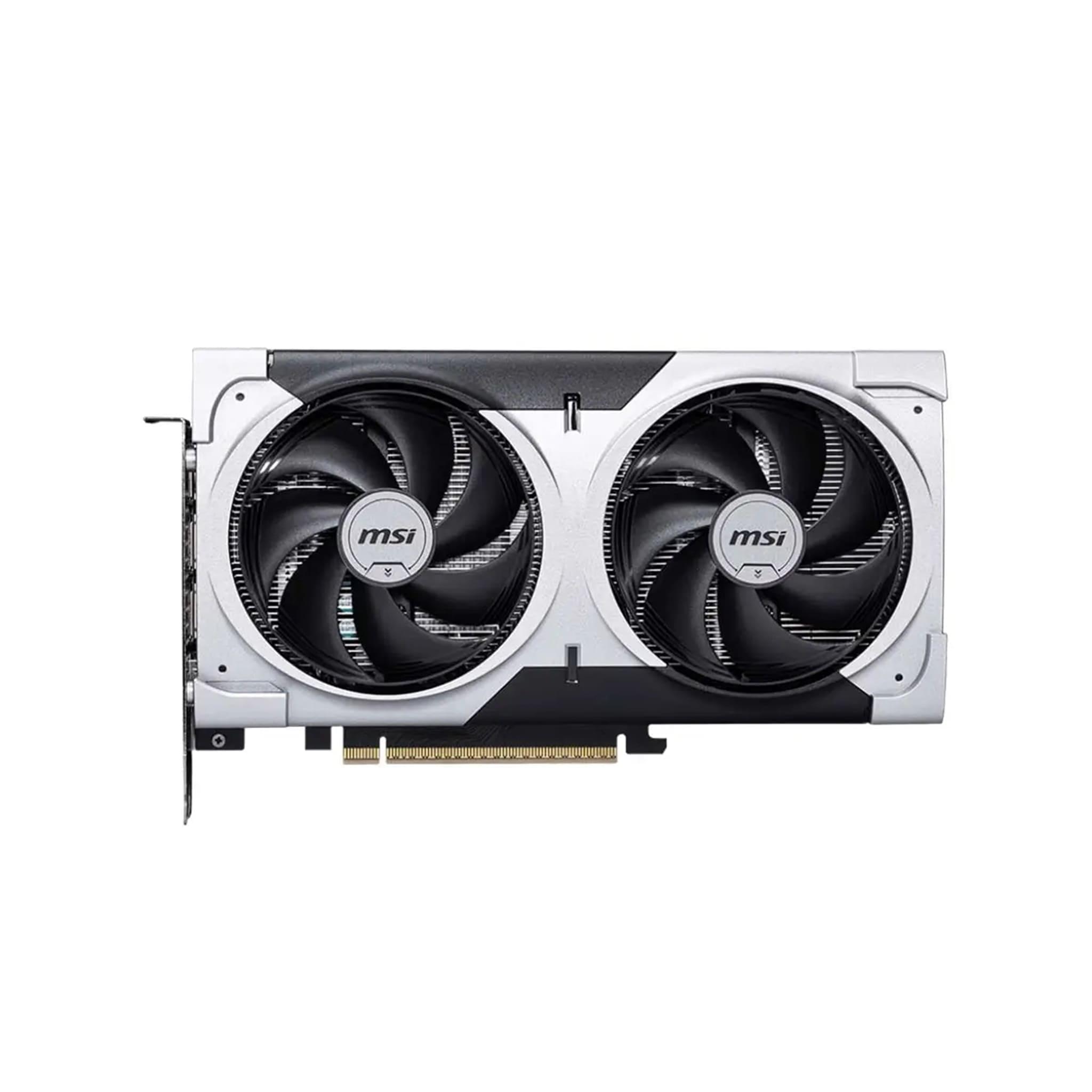 MSI GeForce RTX 5060 Ti VENTUS 2X OC PLUS 8GB GDDR7 Graphics Card, 128-Bit Memory, 2602 MHz Boost Clocks, 28 Gbps Memory Speed, 4608 CUDA Cores, PCI Express Gen 5 x16 - Image 2
