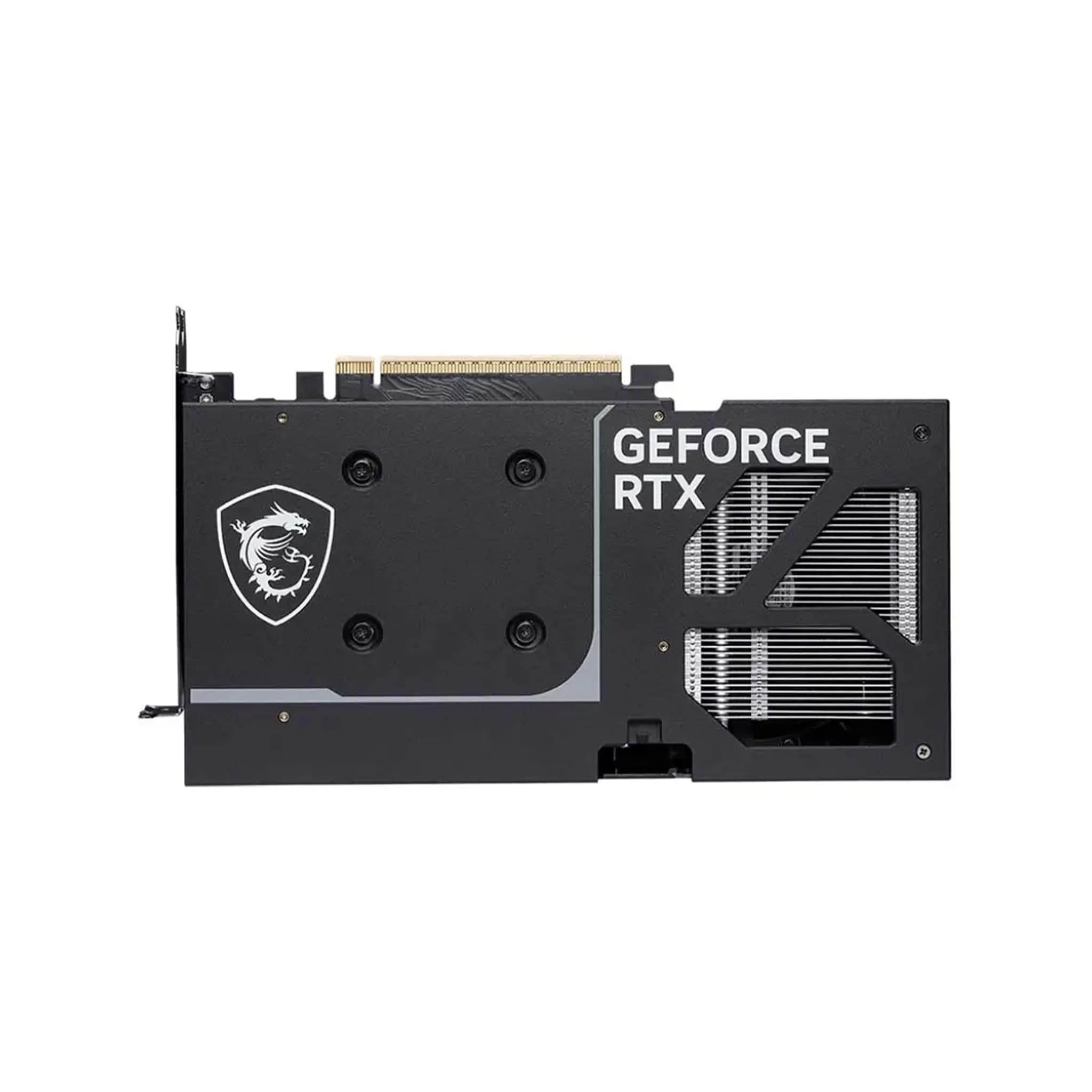 MSI GeForce RTX 5060 Ti VENTUS 2X OC PLUS 8GB GDDR7 Graphics Card, 128-Bit Memory, 2602 MHz Boost Clocks, 28 Gbps Memory Speed, 4608 CUDA Cores, PCI Express Gen 5 x16 - Image 3