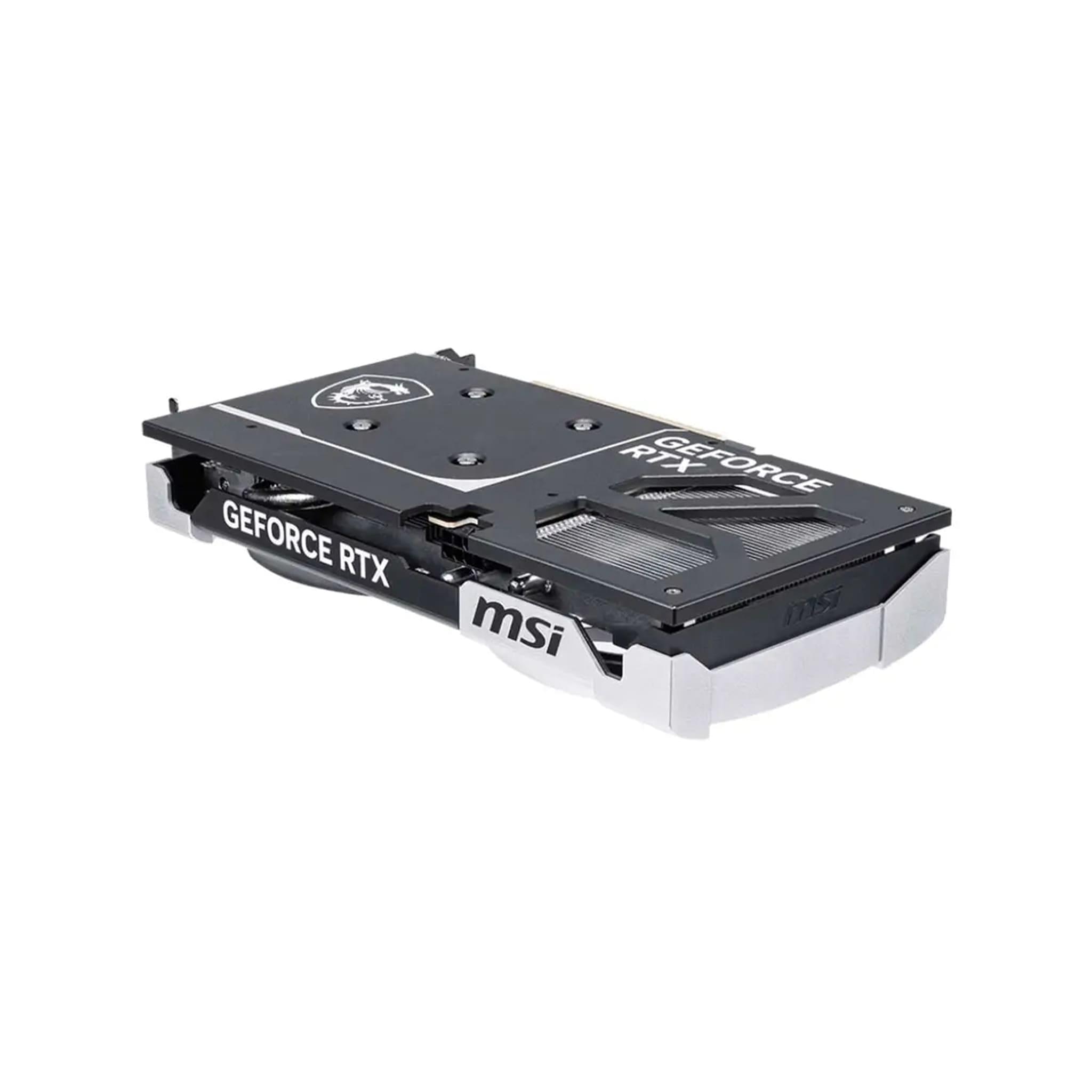 MSI GeForce RTX 5060 Ti VENTUS 2X OC PLUS 8GB GDDR7 Graphics Card, 128-Bit Memory, 2602 MHz Boost Clocks, 28 Gbps Memory Speed, 4608 CUDA Cores, PCI Express Gen 5 x16 - Image 4