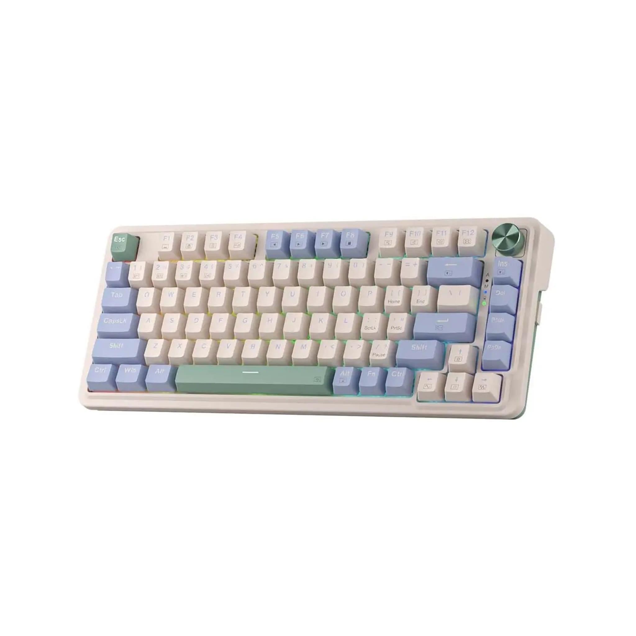 REDRAGON UCAL K673CPG RGB PRO Wireless Mechanical Gaming Keyboard, Dual-Mode, RGB Backlit, Ergonomic Design