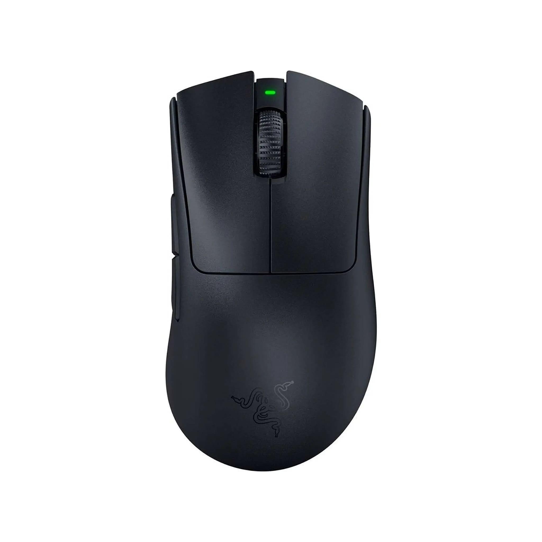 Razer DeathAdder V3 Pro Wireless Gaming Mouse, Focus Pro 30K Optical Sensor, 30000 DPI, Gen-3 Optical Switches, Black
