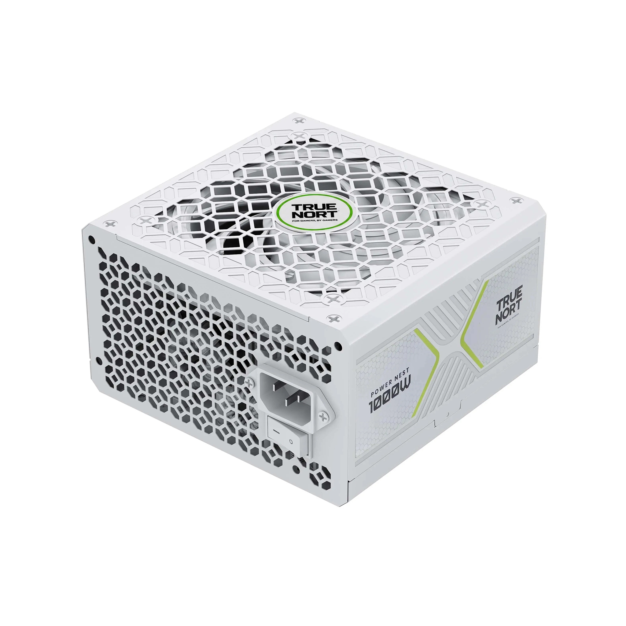 TRUE NORT TN-PS Powernest 1000W 80+ Gold Fully Modular ATX Power Supply, Gaming PC PSU