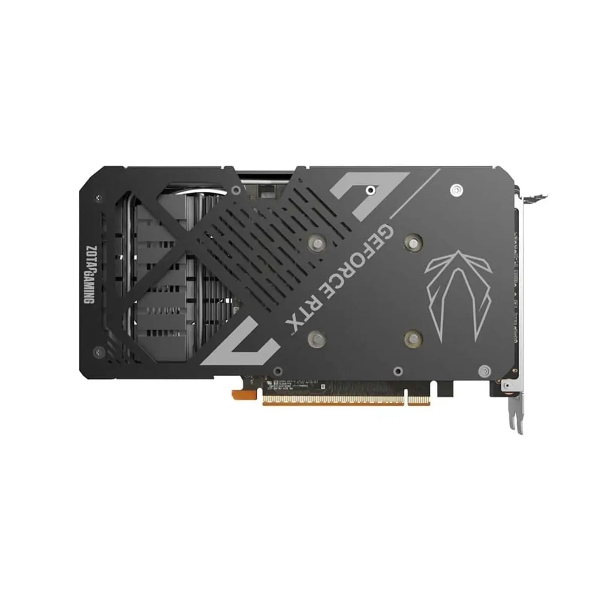 ZOTAC GAMING GeForce RTX 5050 Twin Edge 8GB GDDR6 Graphics Card in UAE | PCIe 5.0, DLSS 4, Compact Dual Fan GPU Dubai - Image 2