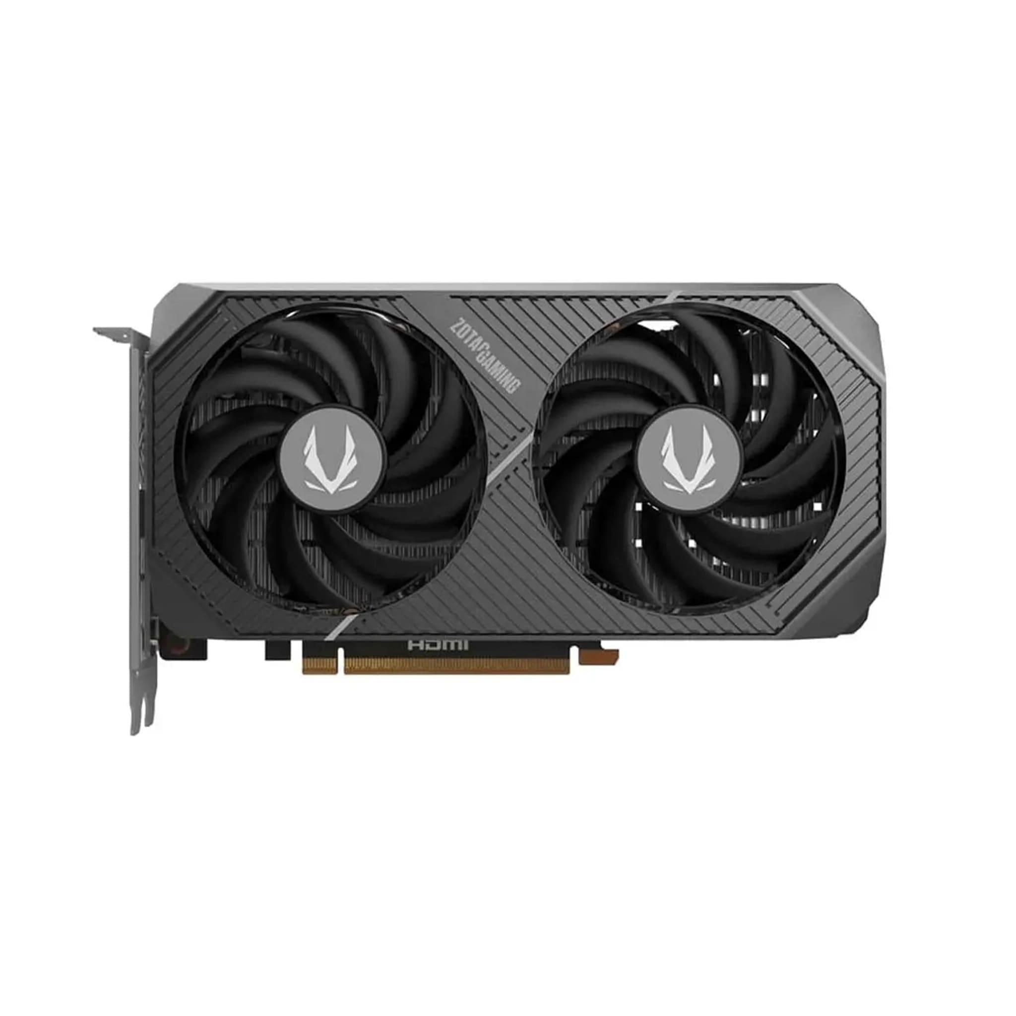 ZOTAC GAMING GeForce RTX 5050 Twin Edge 8GB GDDR6 Graphics Card in UAE | PCIe 5.0, DLSS 4, Compact Dual Fan GPU Dubai - Image 3