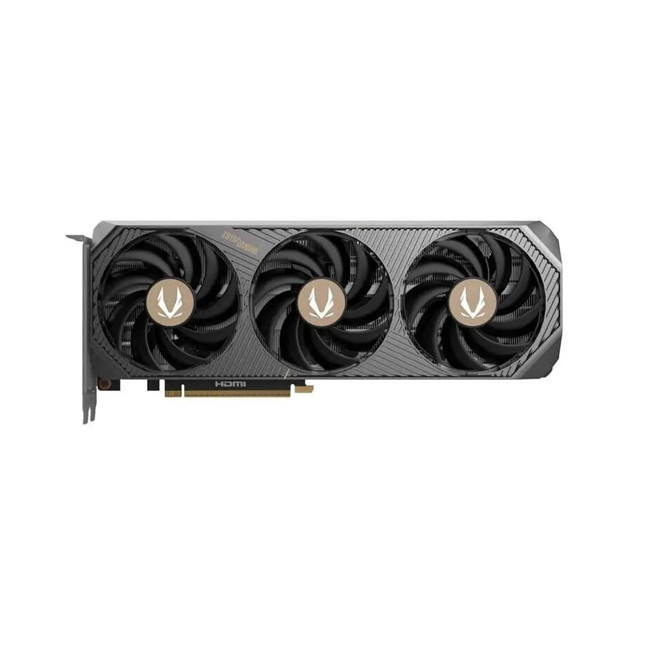 ZOTAC GAMING GeForce RTX 5070 SOLID OC Graphics Card, 12GB GDDR7, 192-Bit Memory, 28 Gbps Memory Clock, 2542 MHz Engine Clock, 6144 CUDA Cores, PCI Express 5.0 x16 - Image 2