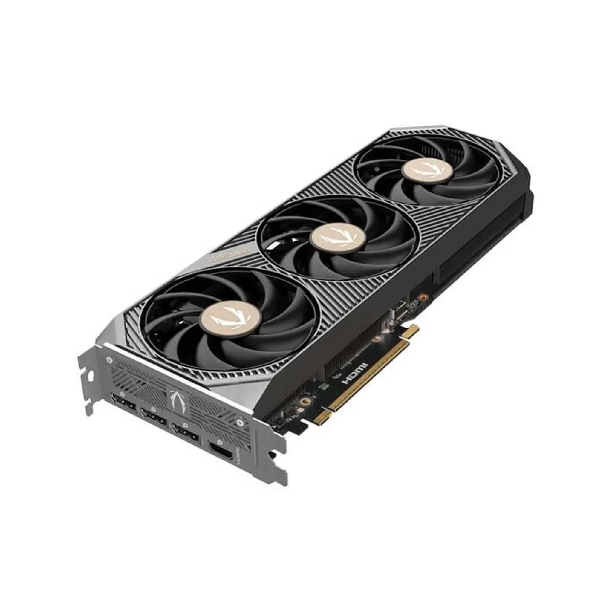 ZOTAC GAMING GeForce RTX 5070 SOLID OC Graphics Card, 12GB GDDR7, 192-Bit Memory, 28 Gbps Memory Clock, 2542 MHz Engine Clock, 6144 CUDA Cores, PCI Express 5.0 x16 - Image 3