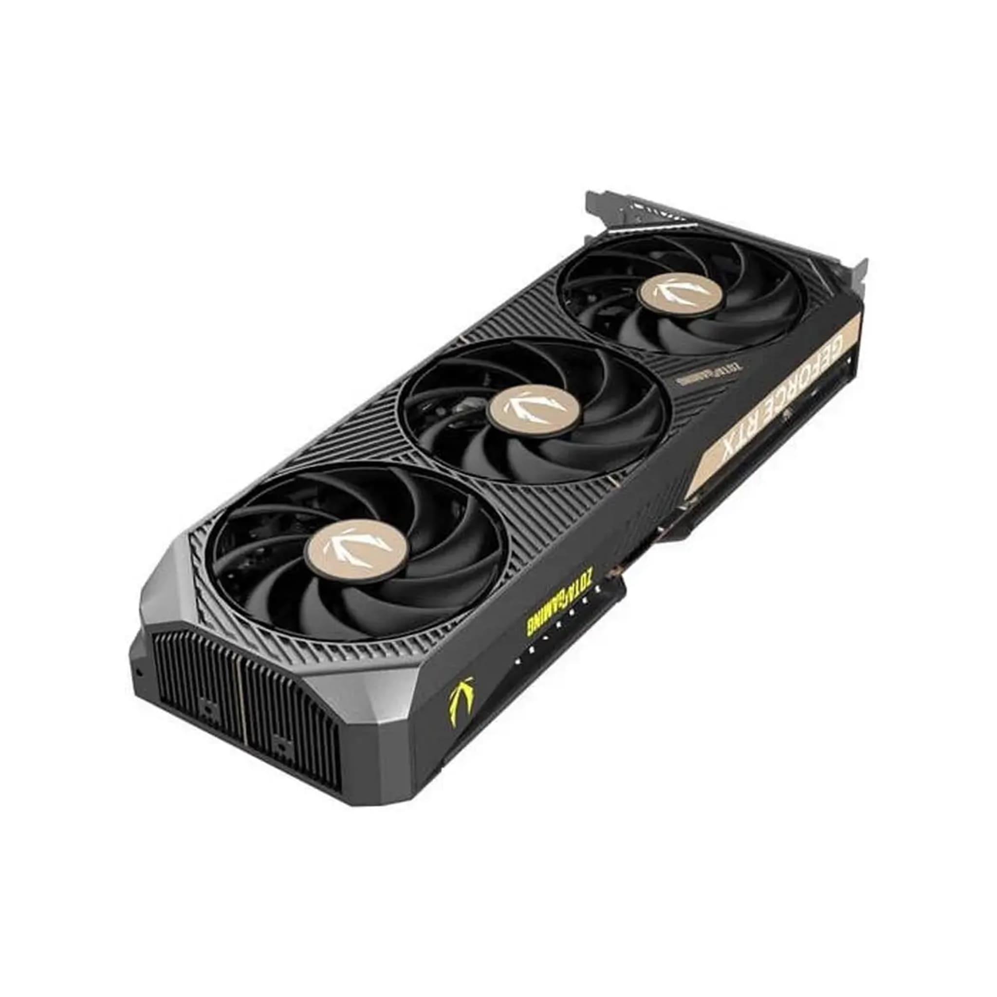 ZOTAC GAMING GeForce RTX 5070 SOLID OC Graphics Card, 12GB GDDR7, 192-Bit Memory, 28 Gbps Memory Clock, 2542 MHz Engine Clock, 6144 CUDA Cores, PCI Express 5.0 x16 - Image 4